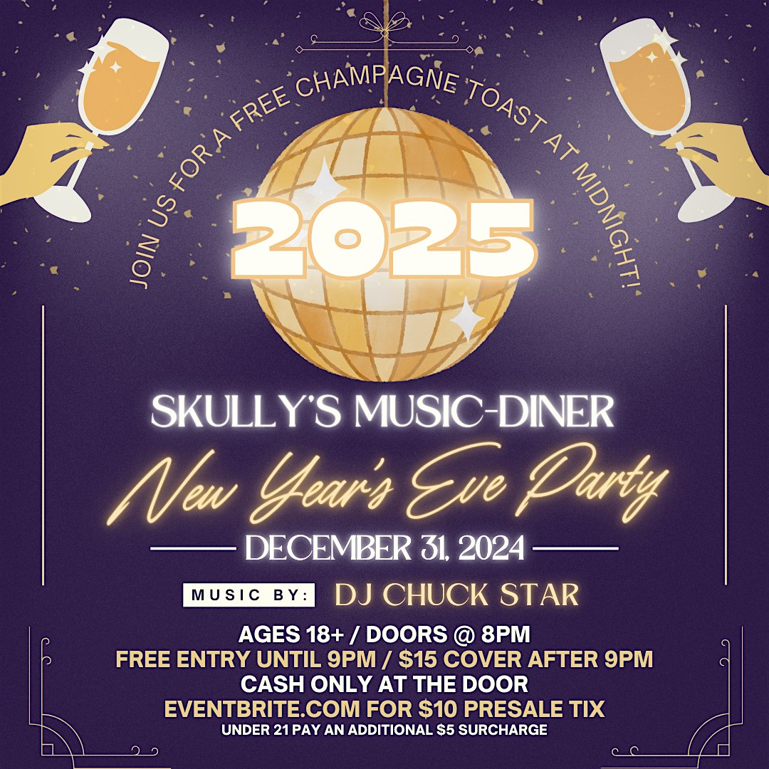 Skully’s NYE Bash – Columbus, OH