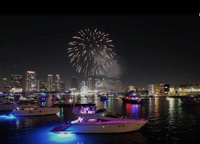 NYE- Fireworks Cruise Miami – miami, FL