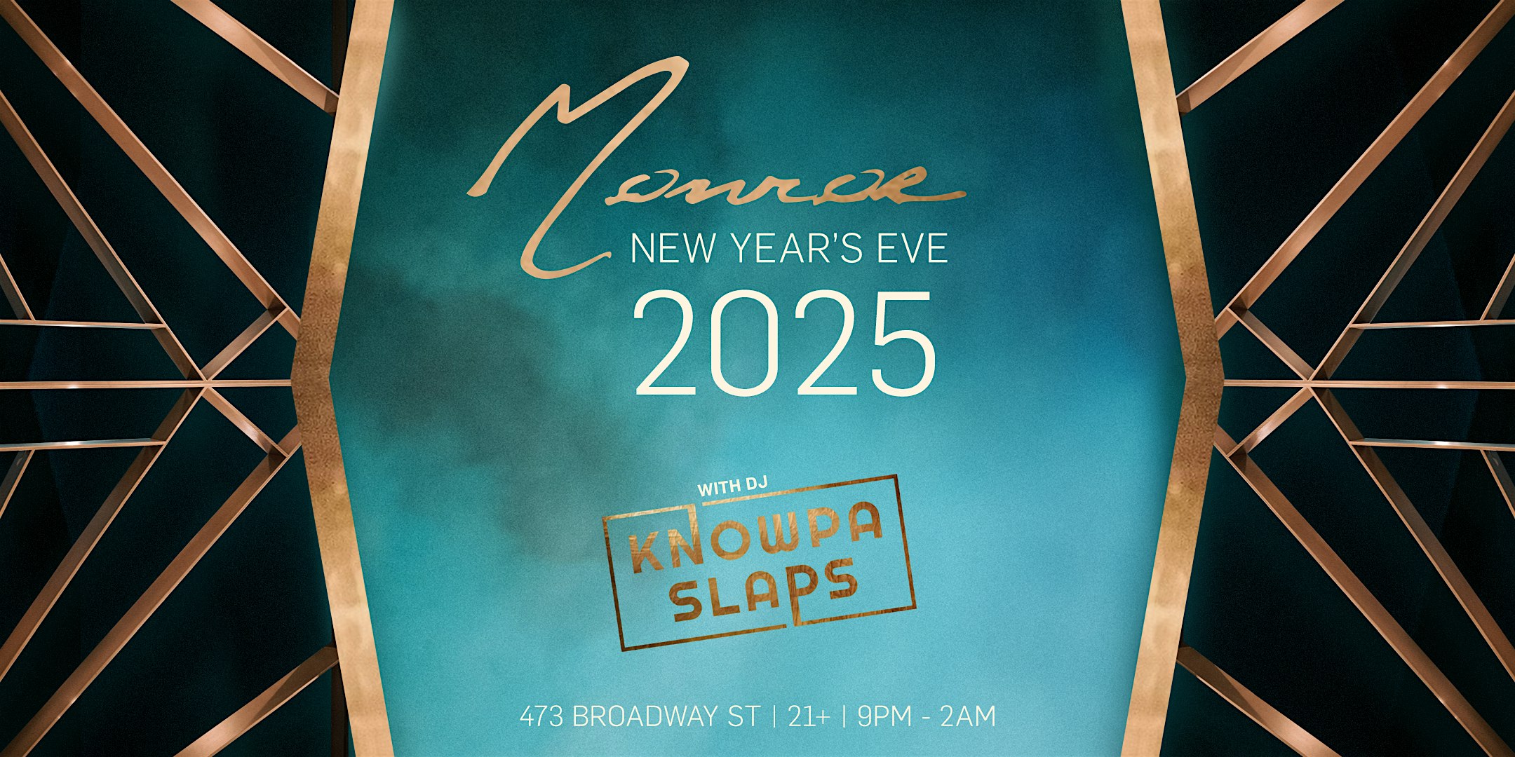 Monroe New Years Eve 2025 – San Francisco, CA