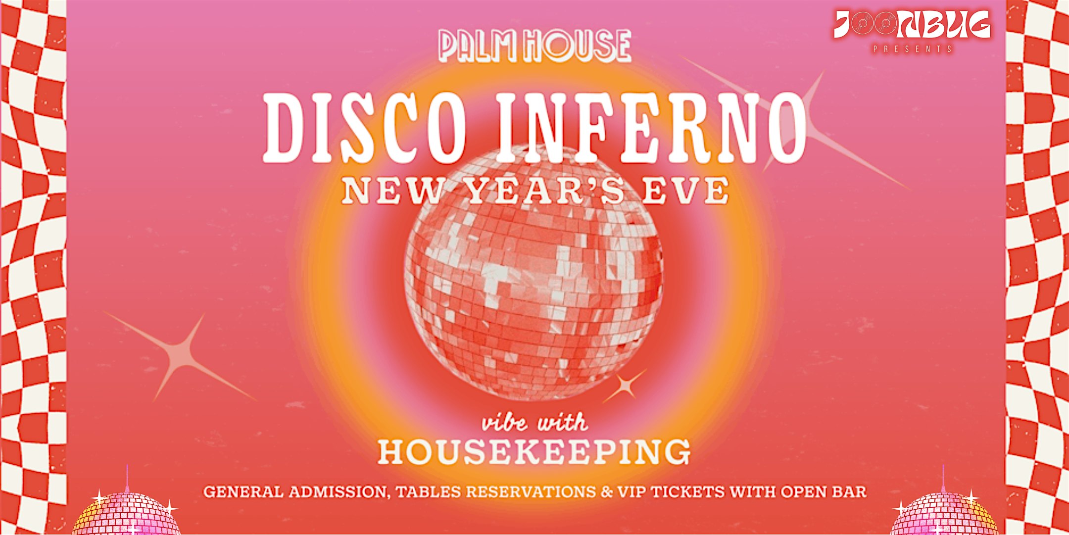 Palm House New Years Eve Party 2025 – San Francisco, CA