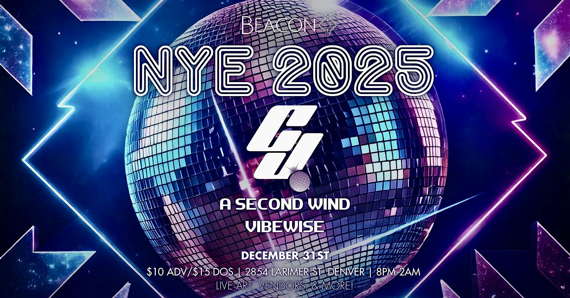 NYE 2025 – Denver, CO