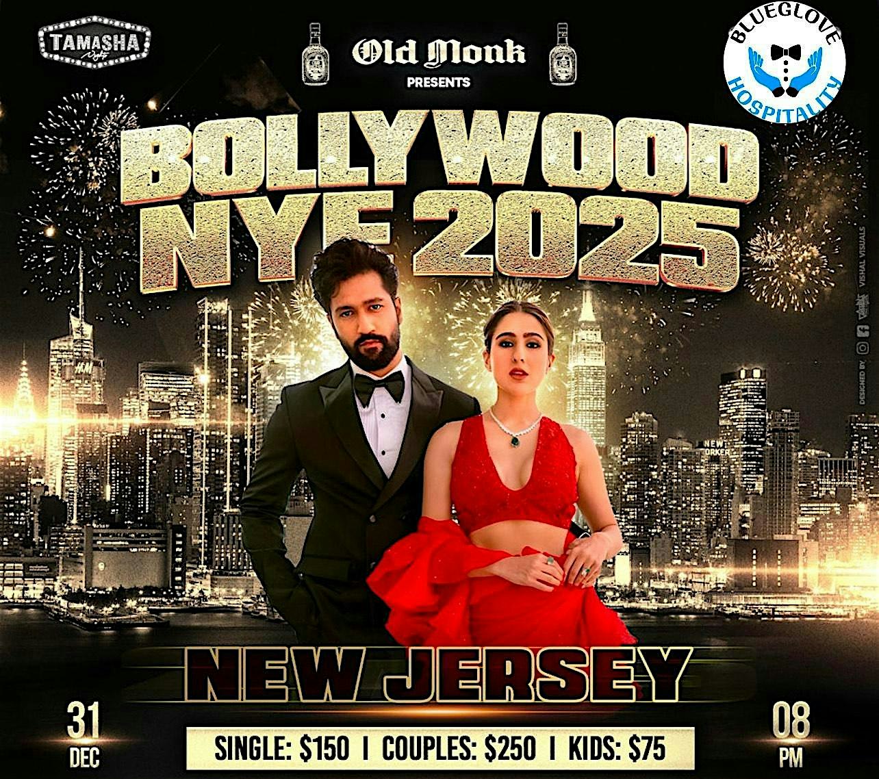 KIDS BOLLYWOOD NEW YEAR’S EVE PARTY 2025 | NEW JERSEY – Woodbridge Township, NJ