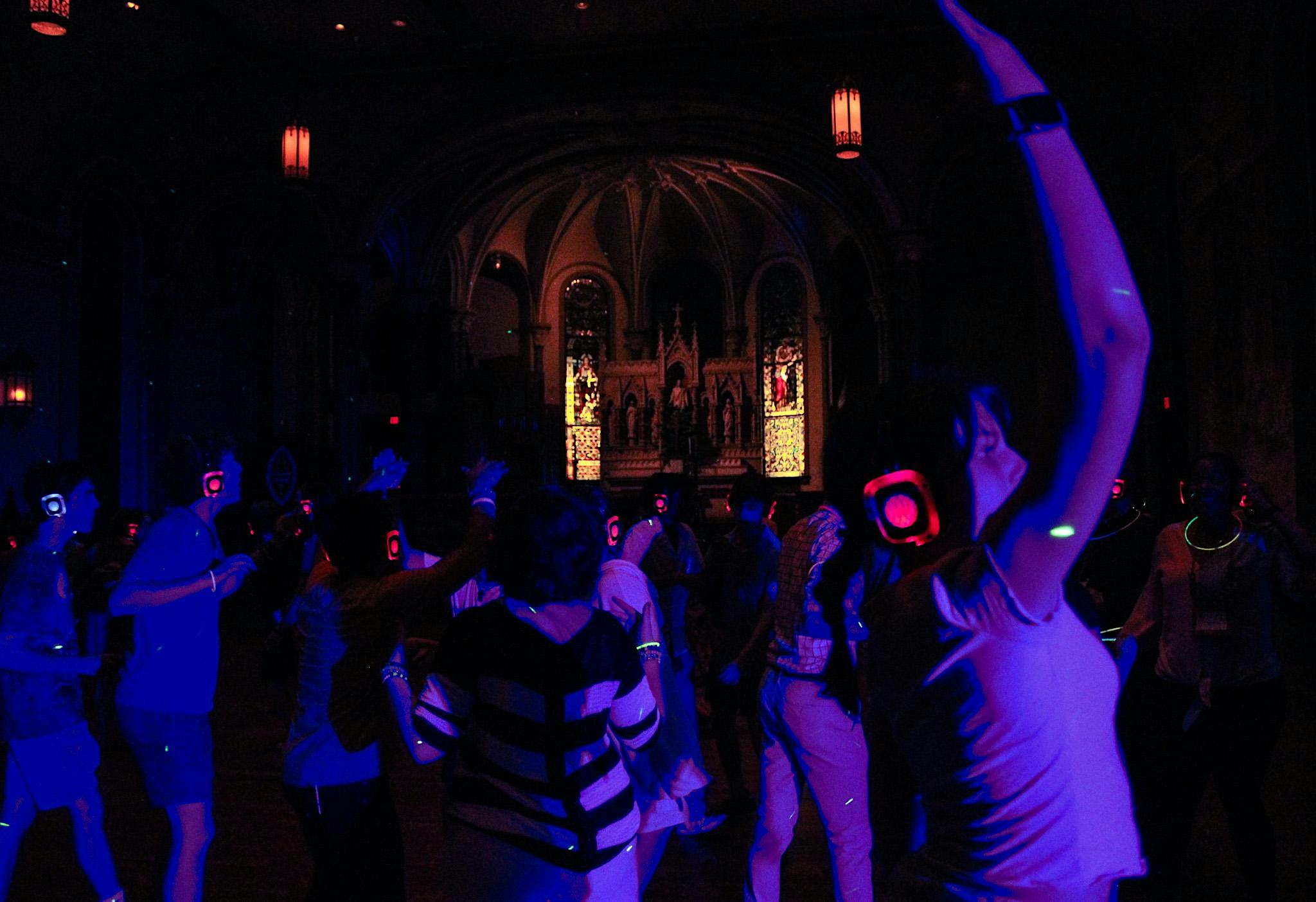 New Year’s Eve Sober Silent Disco at Christ Church Episcopal Cathedral – Louisville, KY