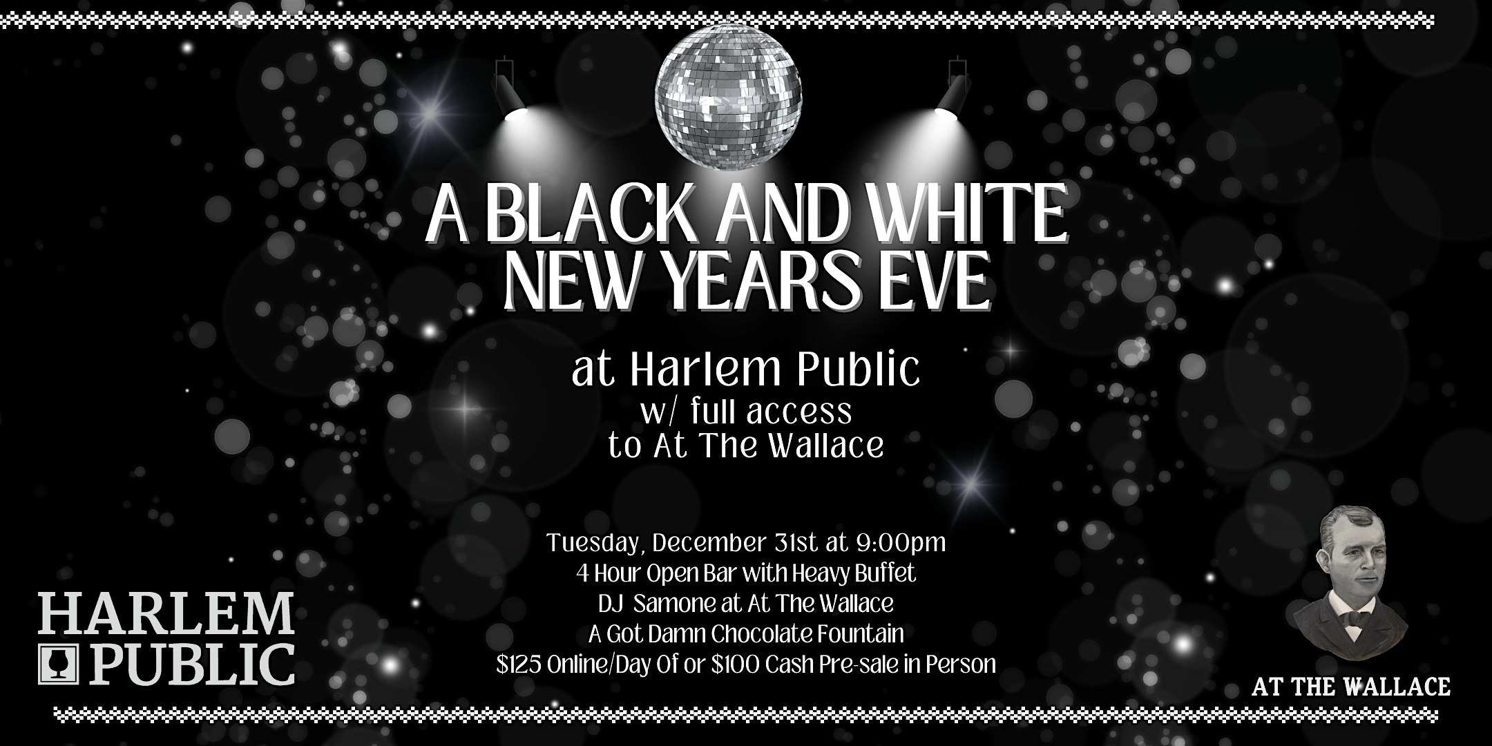 Harlem Public x At The Wallace NYE 2025 – New York, NY