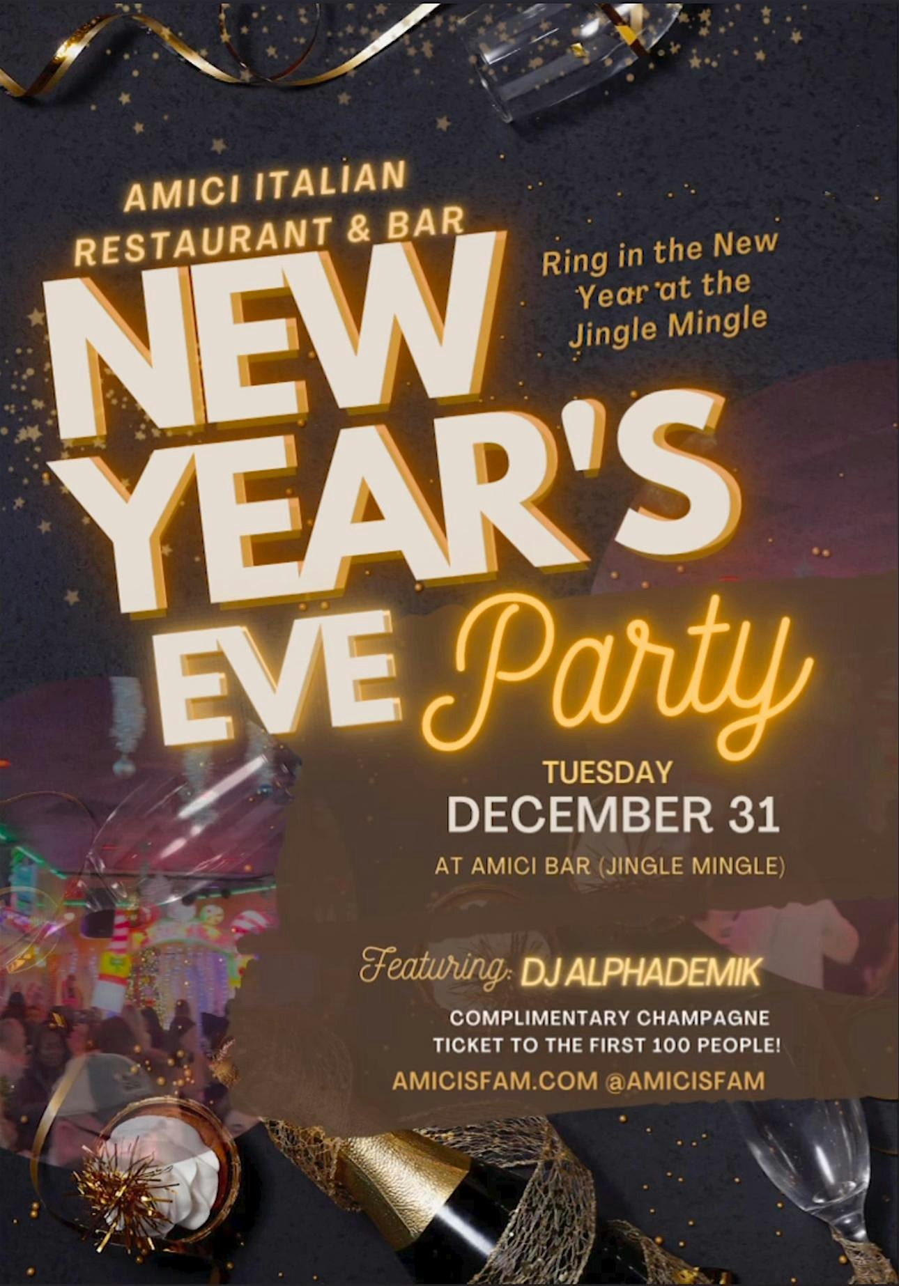 New Years Eve Party at Amici – North Royalton, OH