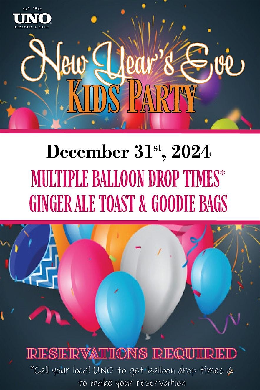 Kids NYE Balloon Drop – Tabb, VA