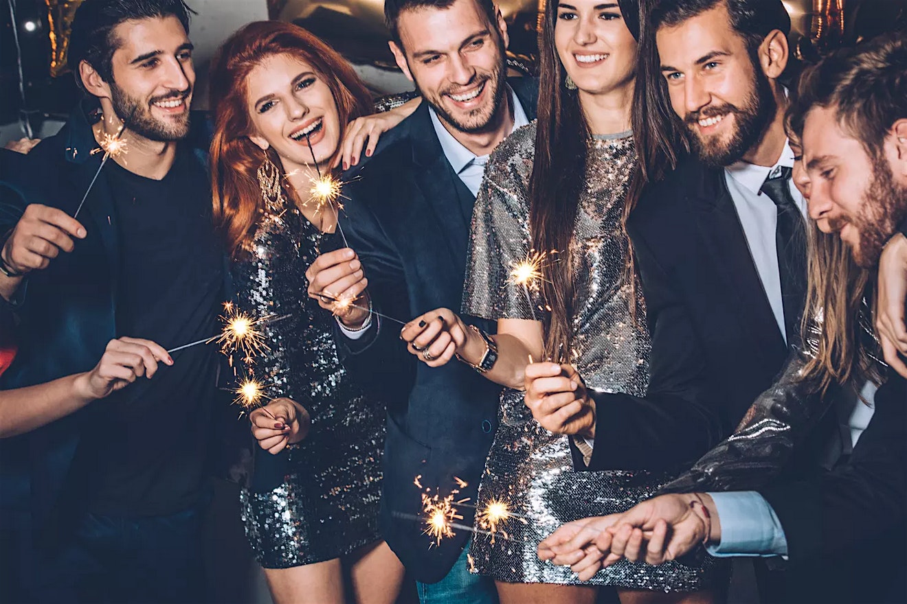 New Years Eve Singles Party 2025, NYC – New York, NY