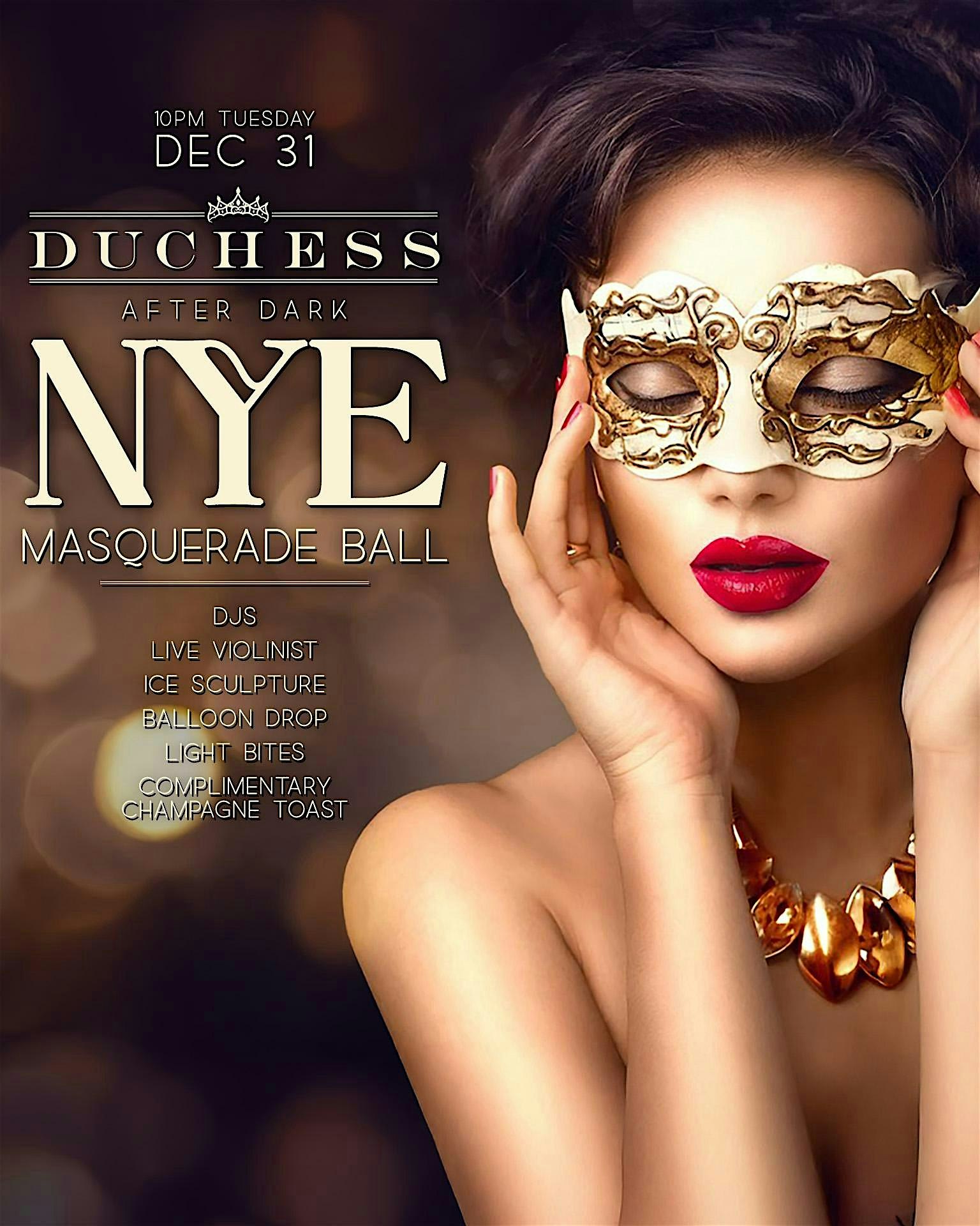 NYE Midnight Masquerade Ball – Houston, TX