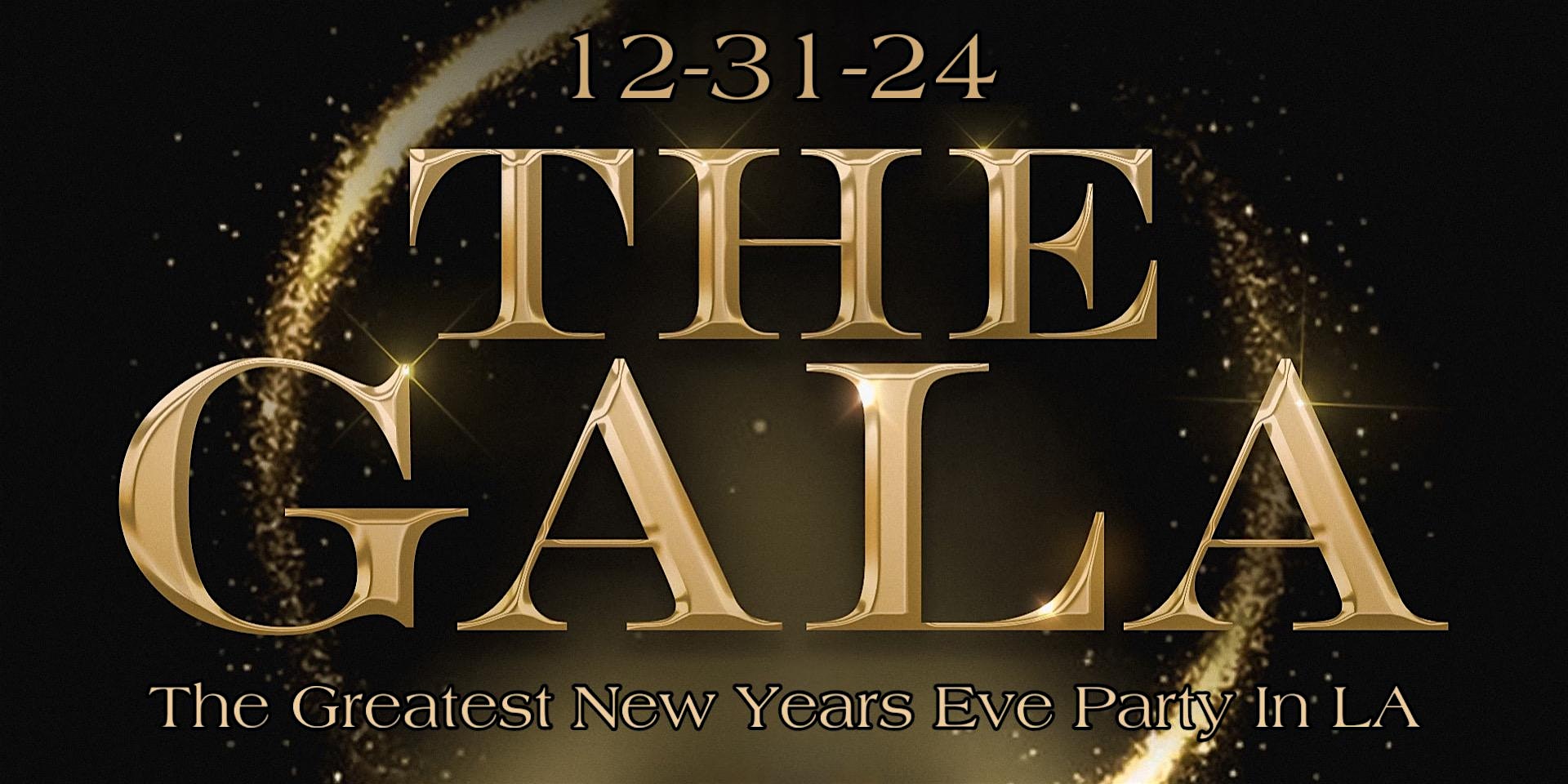 New Year Eve 2025 Gala. The Greatest NYE party in LA! – Los Angeles, CA