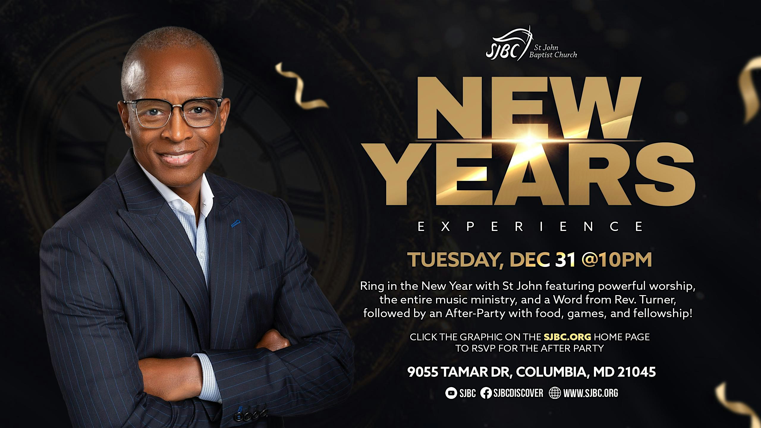 SJBC New Years After Party – Columbia, MD