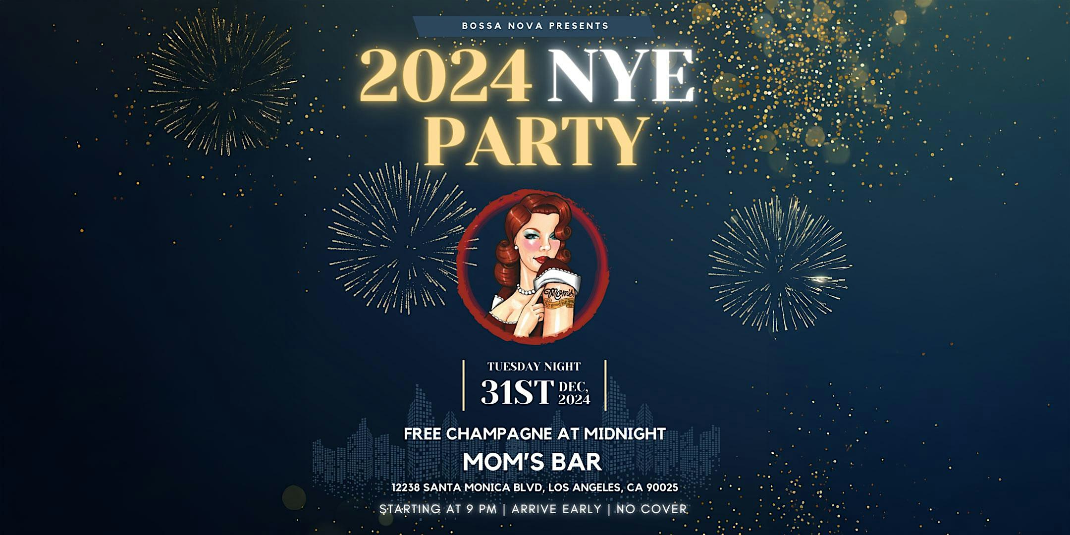 2024 NYE Party – Los Angeles, CA