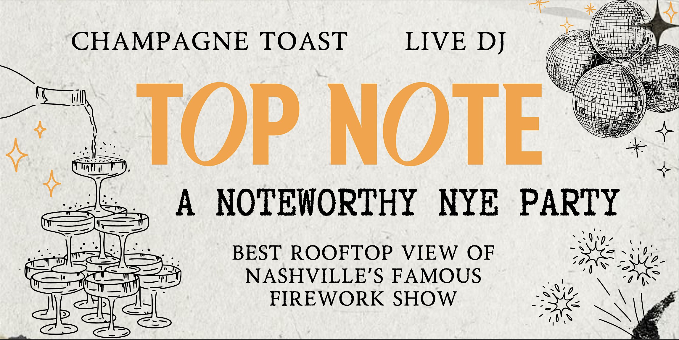 New Years Celebration at Top Note – Nashville, TN