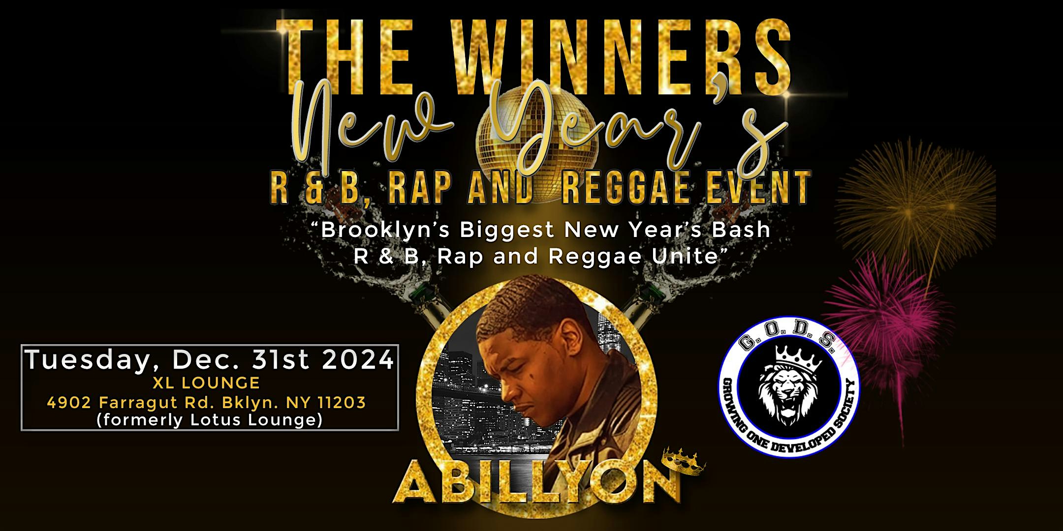 WINNERS NEW YEAR EVENT – Brooklyn, NY