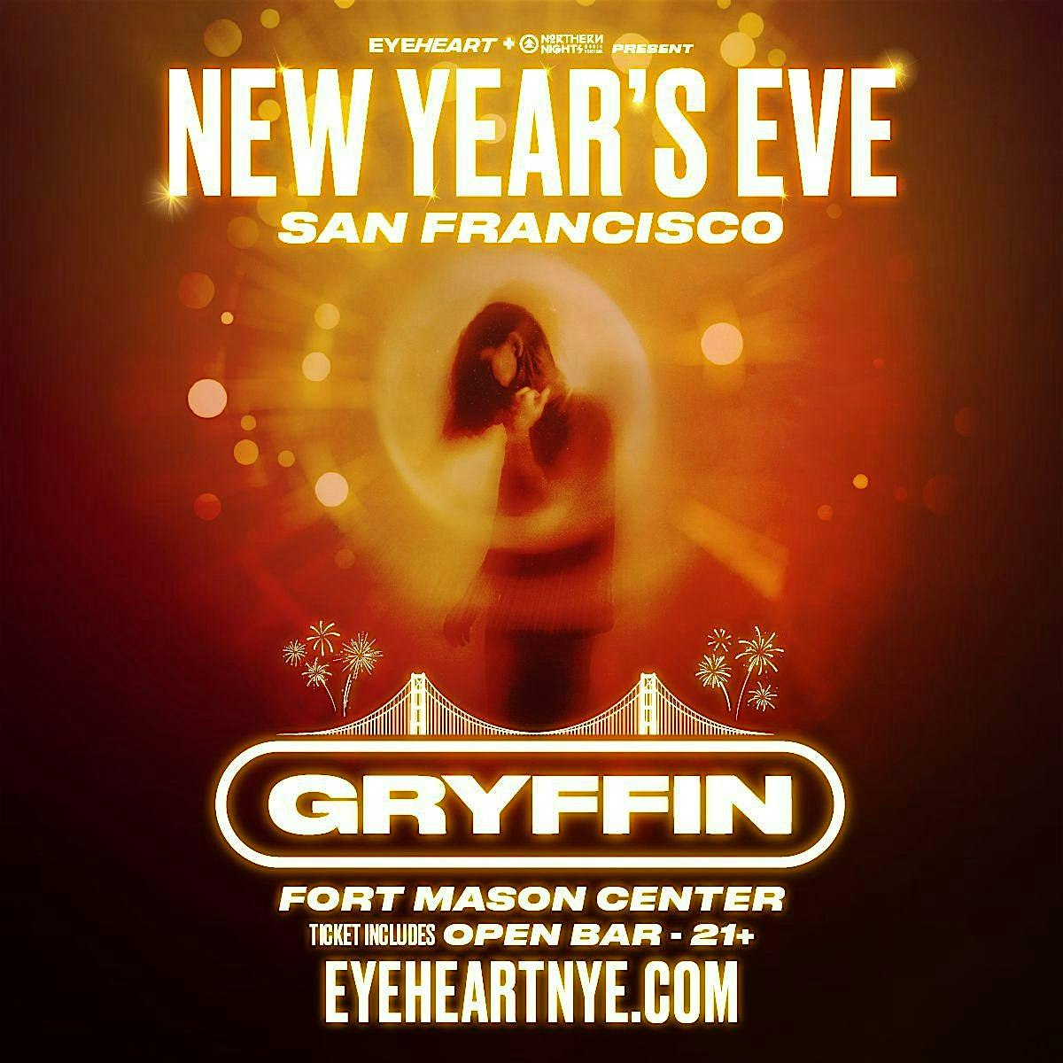 Gryffin NYE – San Francisco, CA