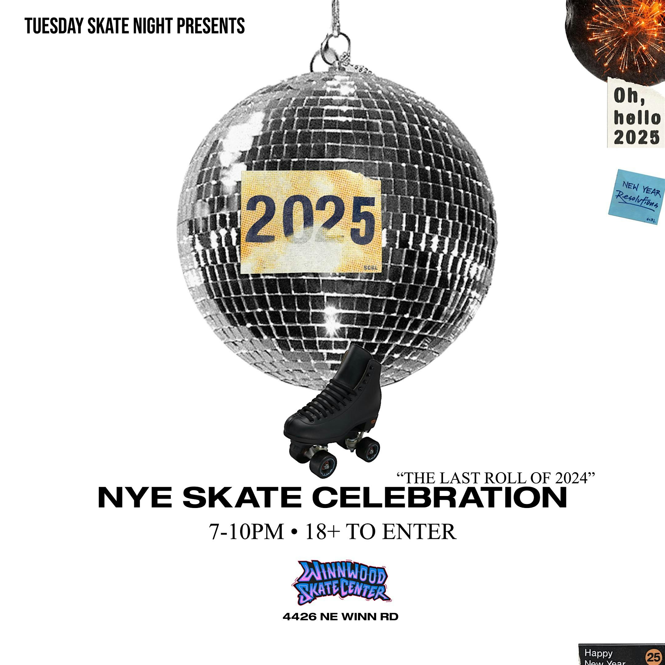 NYE SKATE PARTY – Kansas City, MO