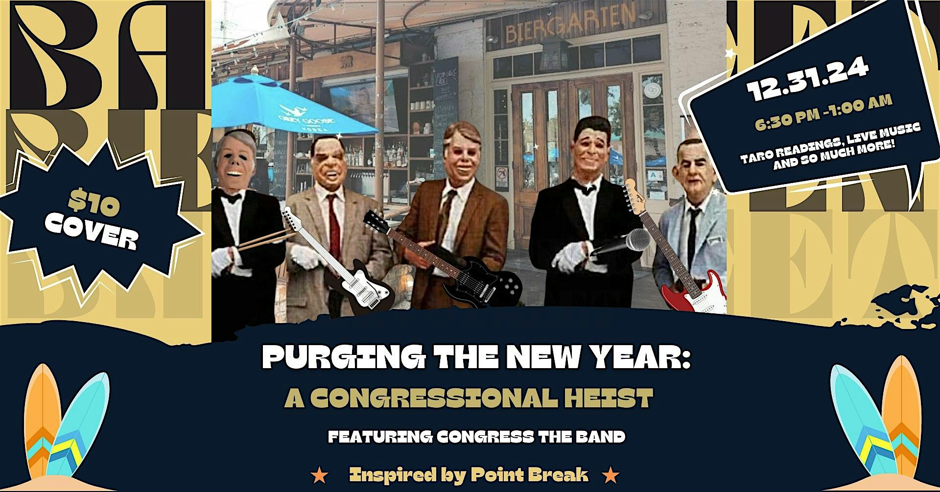 PURGING THE NEW YEAR: A CONGRESSIONAL HEIST – Charleston, SC