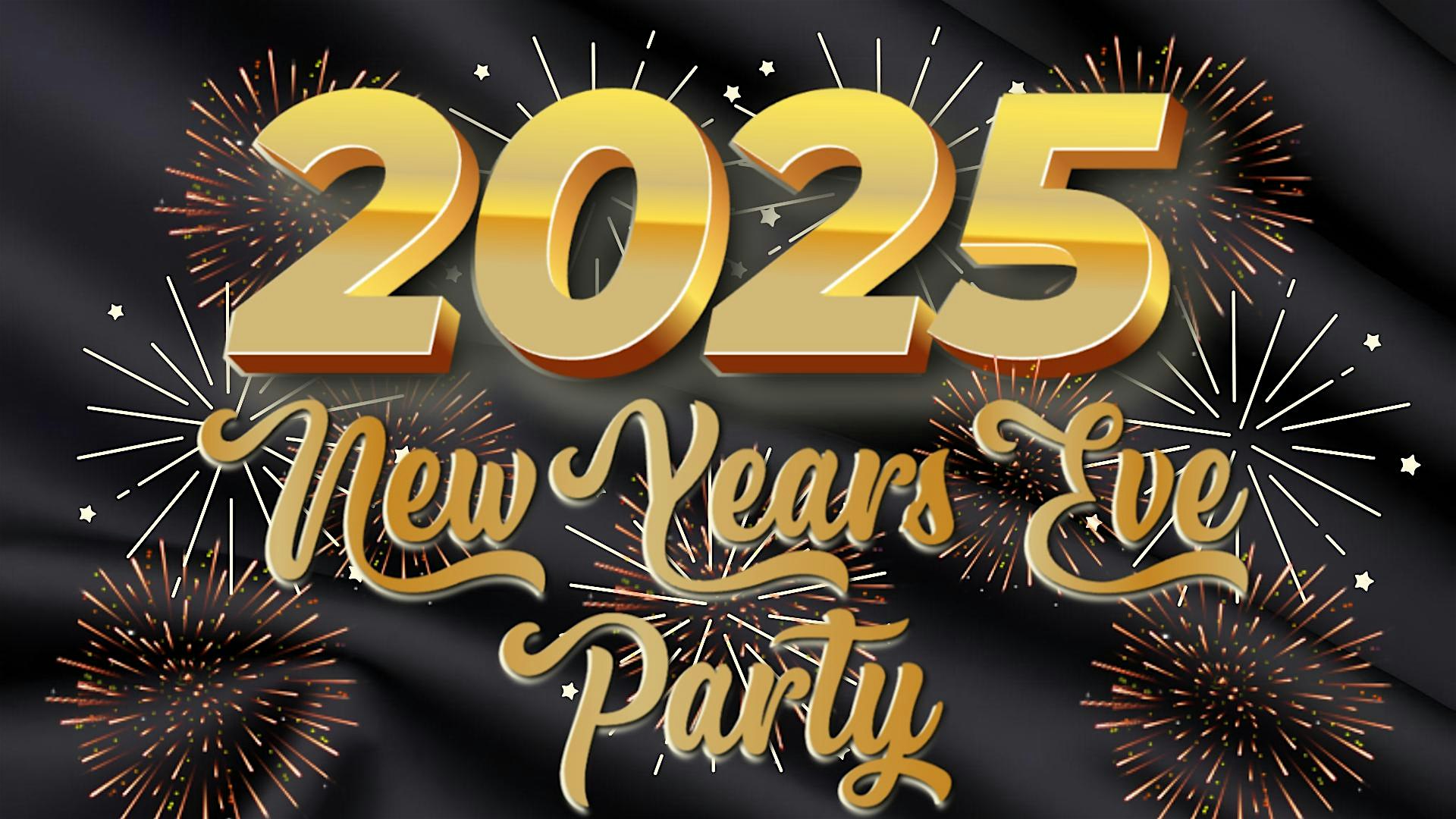 NEW YEARS EVE PARTY (BLACK & GOLD EDITION) – Charlotte, NC