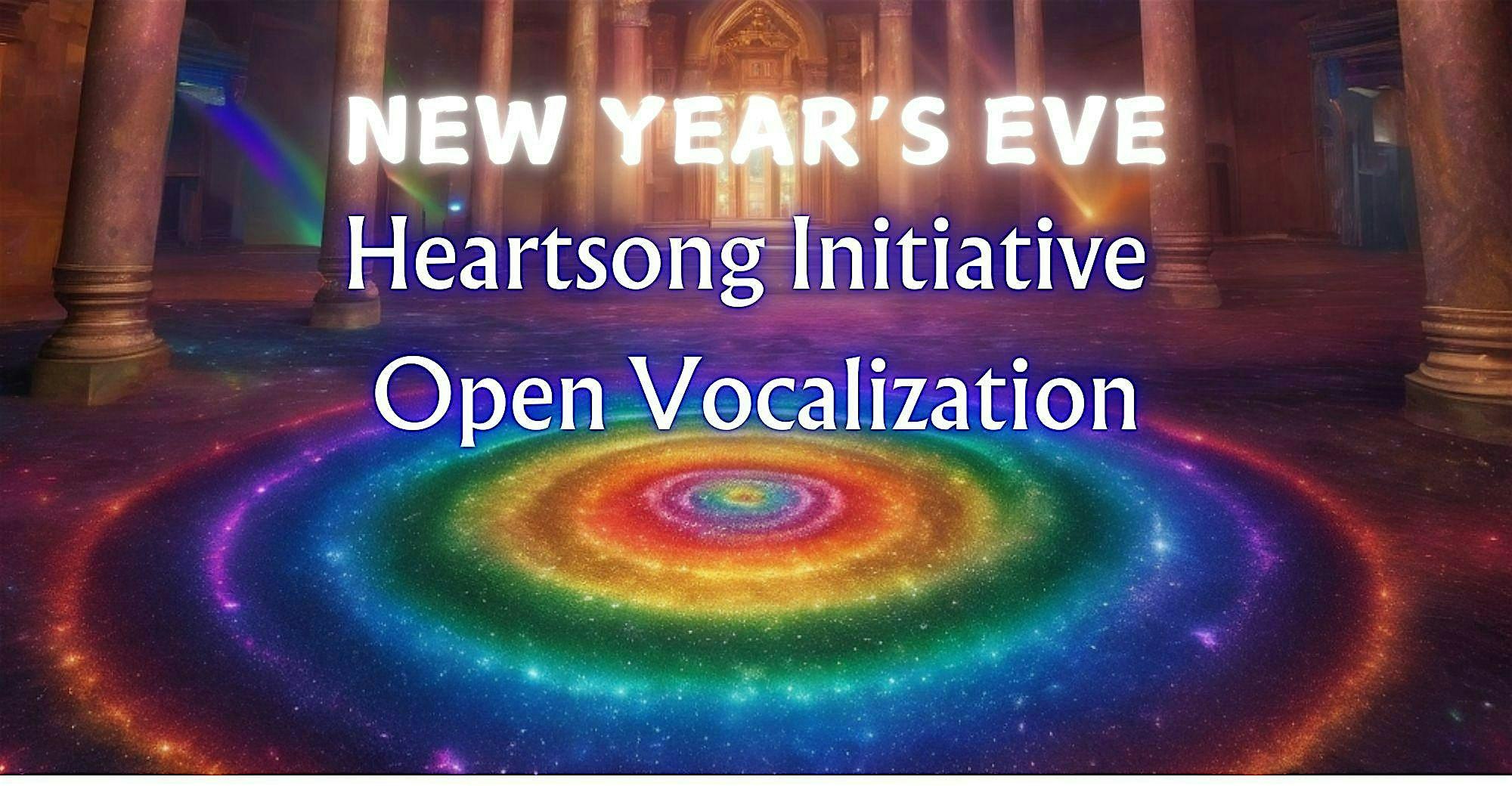 New Year’s Eve Heart Song Initiative – Baltimore, MD