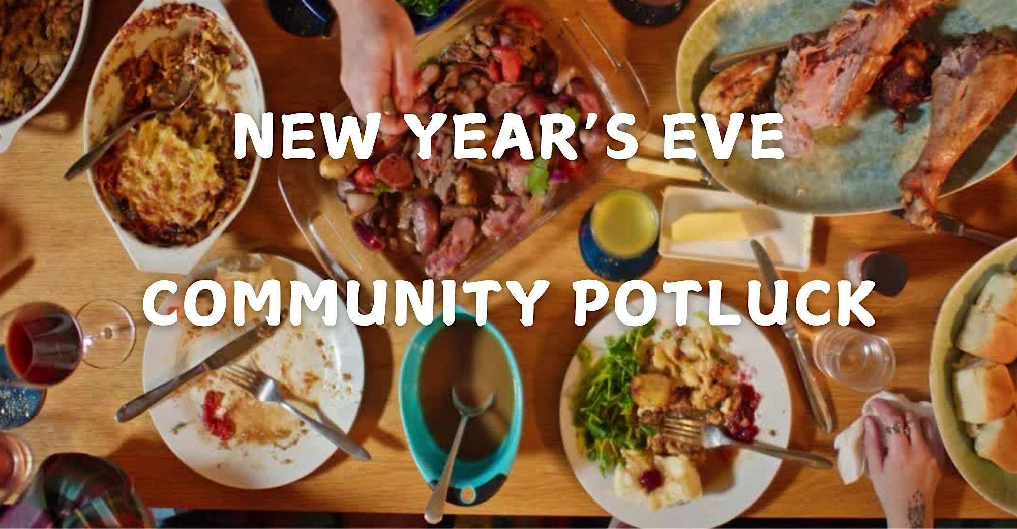 NYE Community Potluck with Harmony Works & Galatic Ecstatic – Baltimore, MD