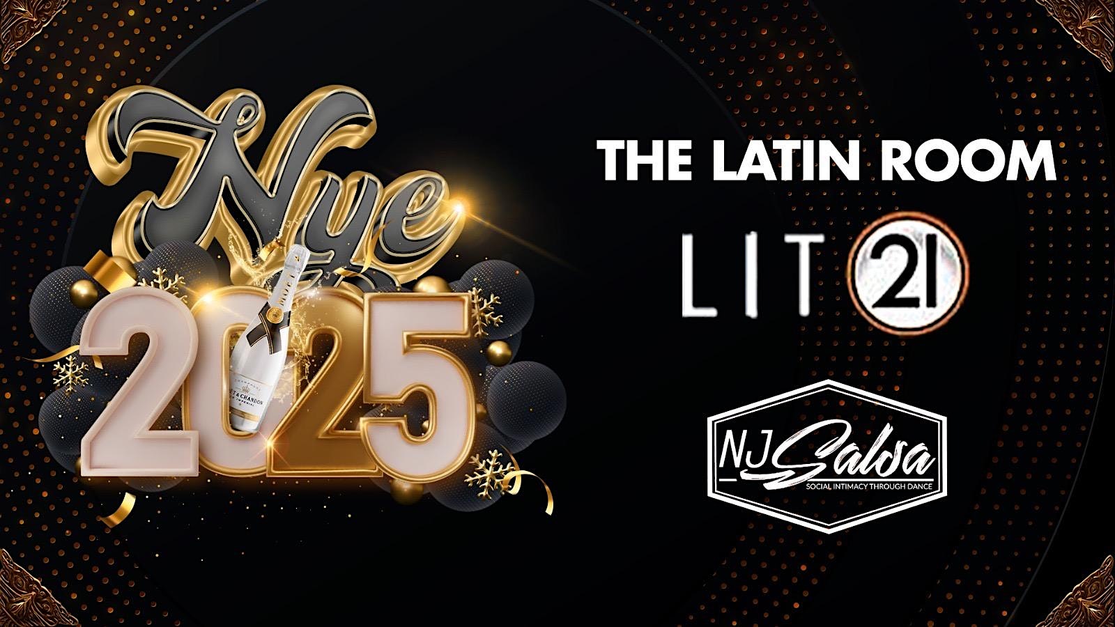 NJ SALSA NYE 2025 – Newark, NJ