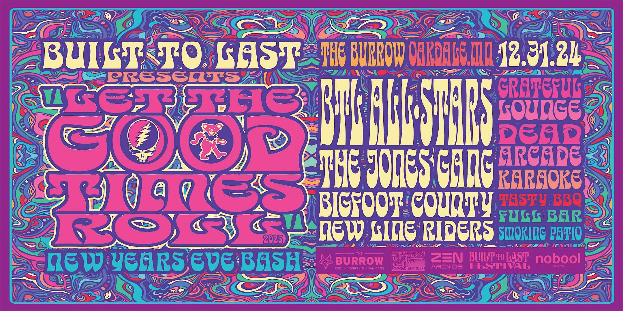 ‘Let The Good Times Roll ‘ New Year’s Eve Bash – Oakdale,, MN