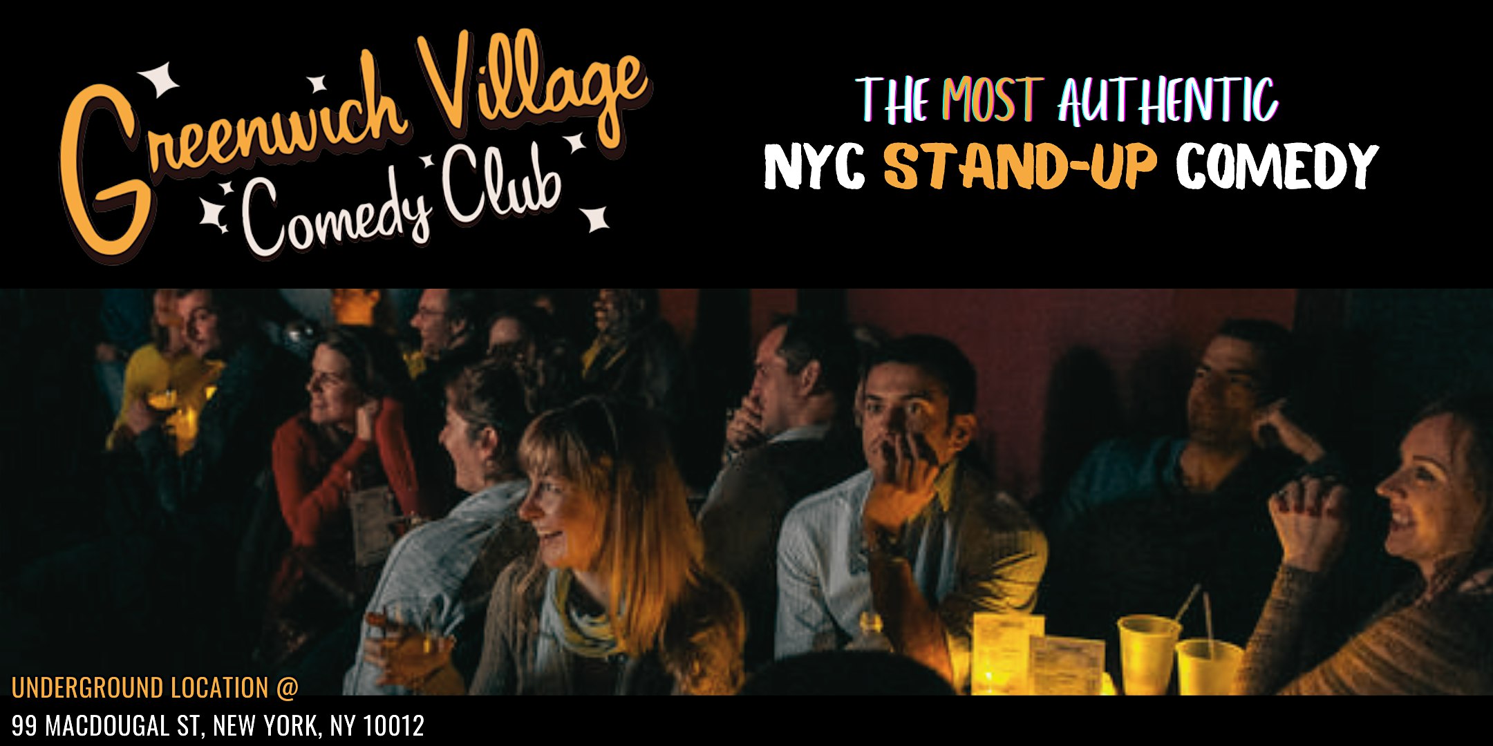 New Years Eve at Greenwich Village Comedy Club – Free Comedy Show Tickets – New York, NY