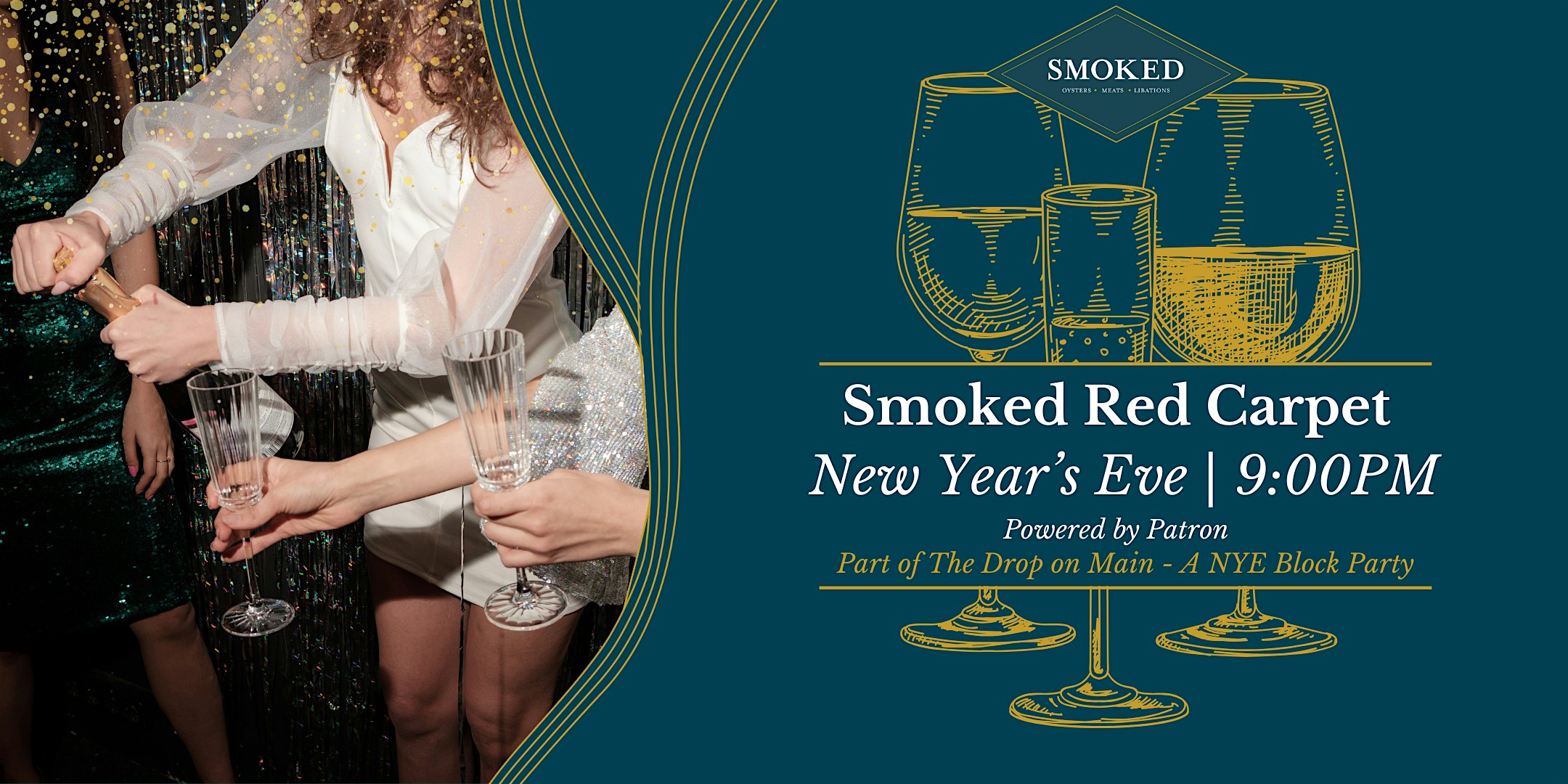 Smoked’s Annual Red Carpet New Years Eve – Columbia, SC