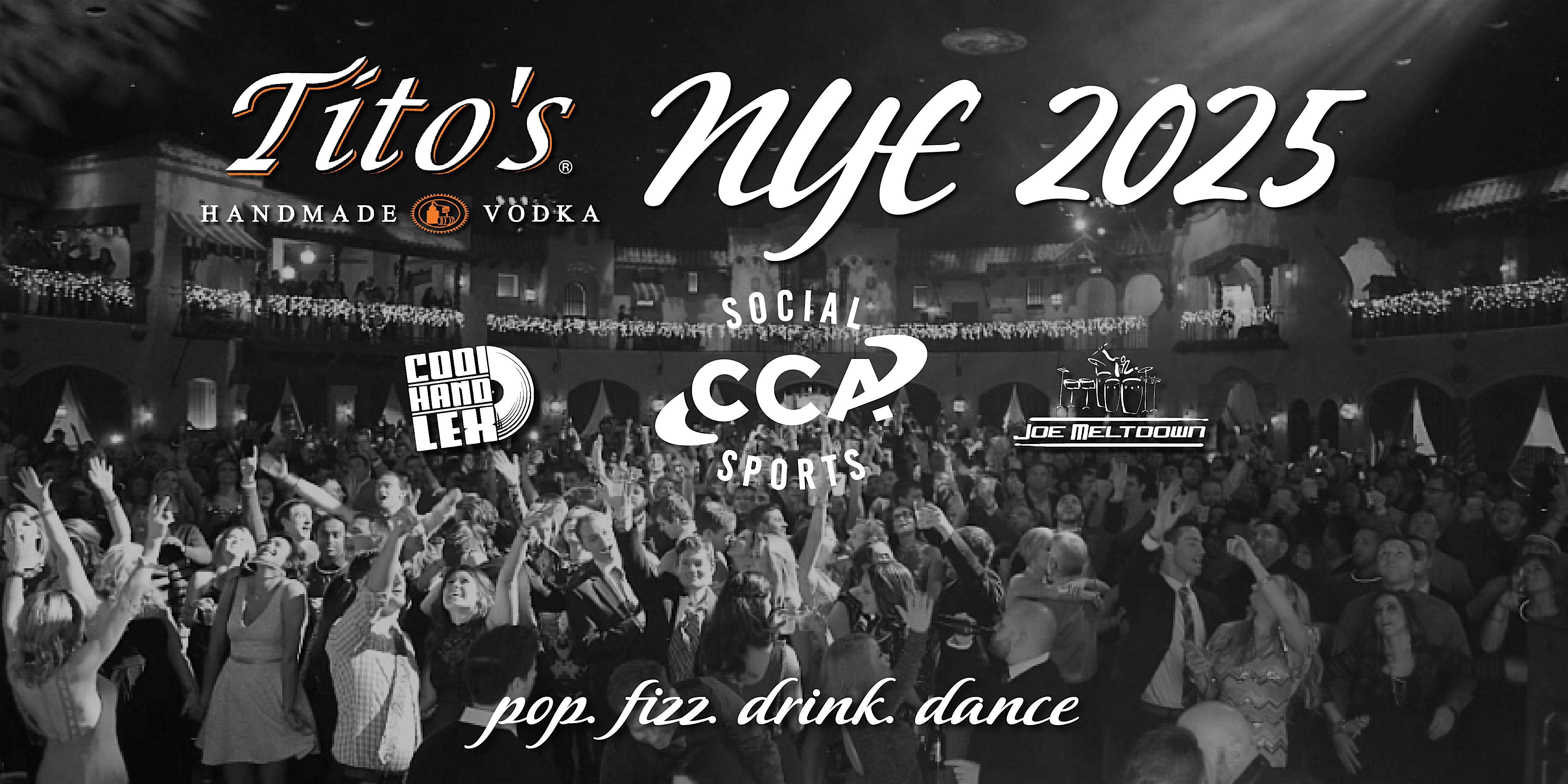 Tito’s New Year’s Eve 2025 All-Inclusive at the Roof – Indianapolis, Indiana