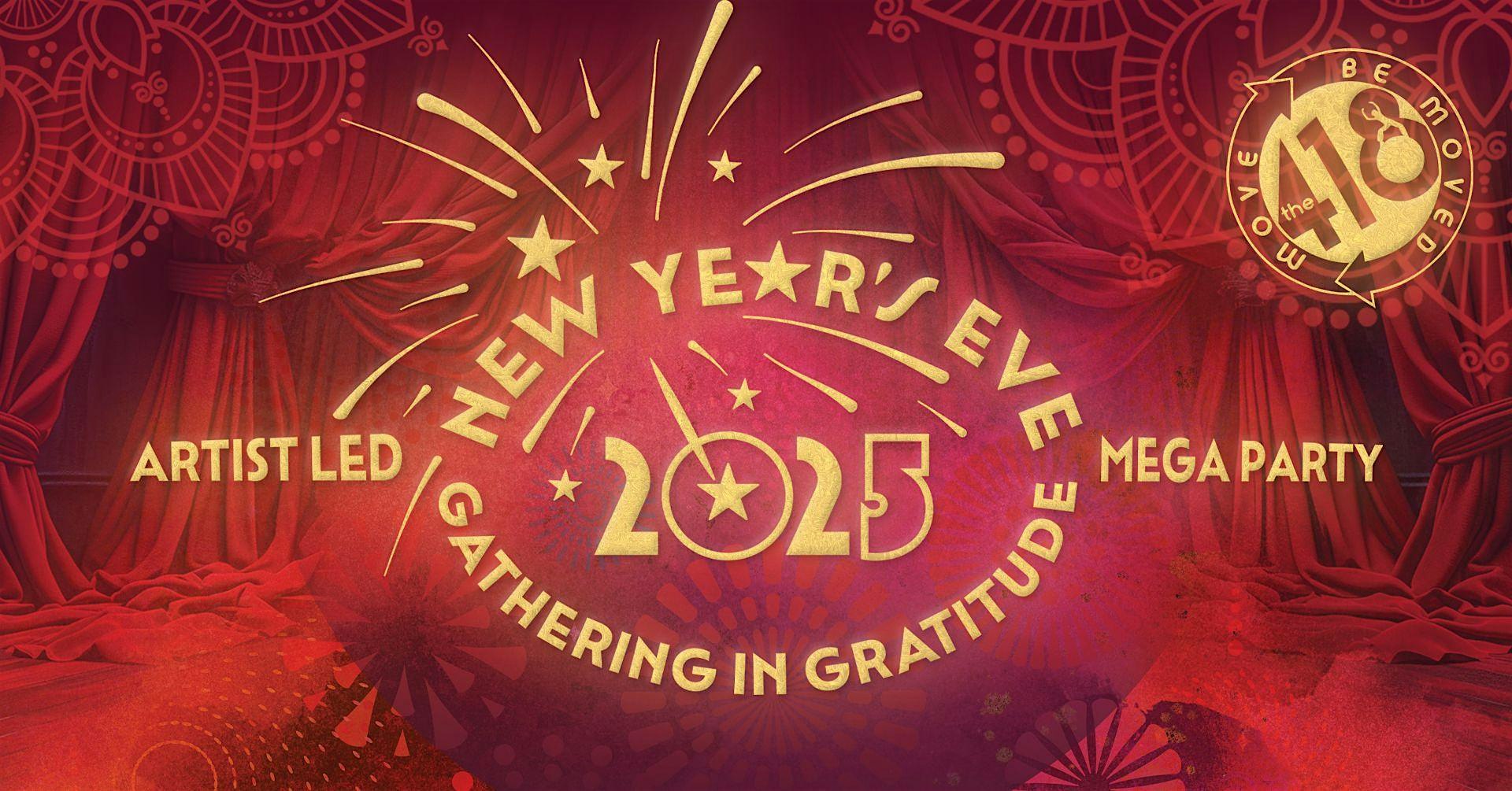 The 418 Project: New Years Eve Gathering in Gratitude 2025 – Santa Cruz, CA