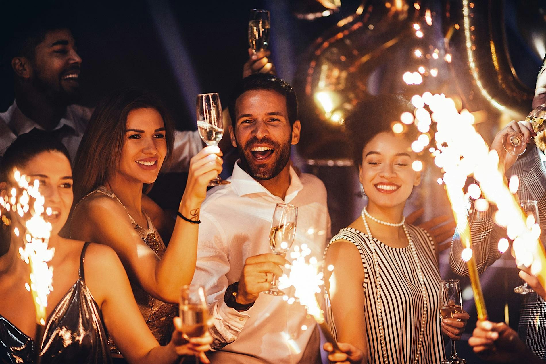 Annual New Years Eve Singles Party 2025! – New York, NY