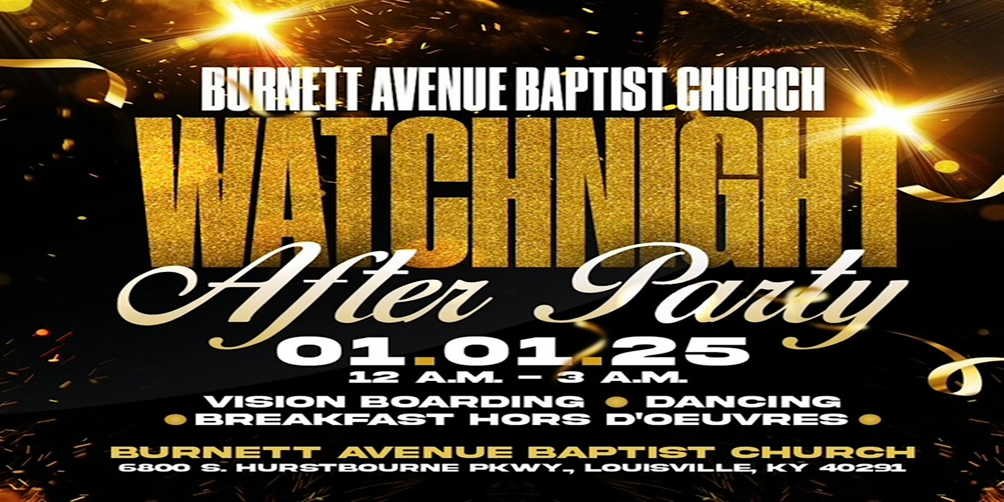 Burnett Avenue’s Watch Night Afterparty – Louisville, KY