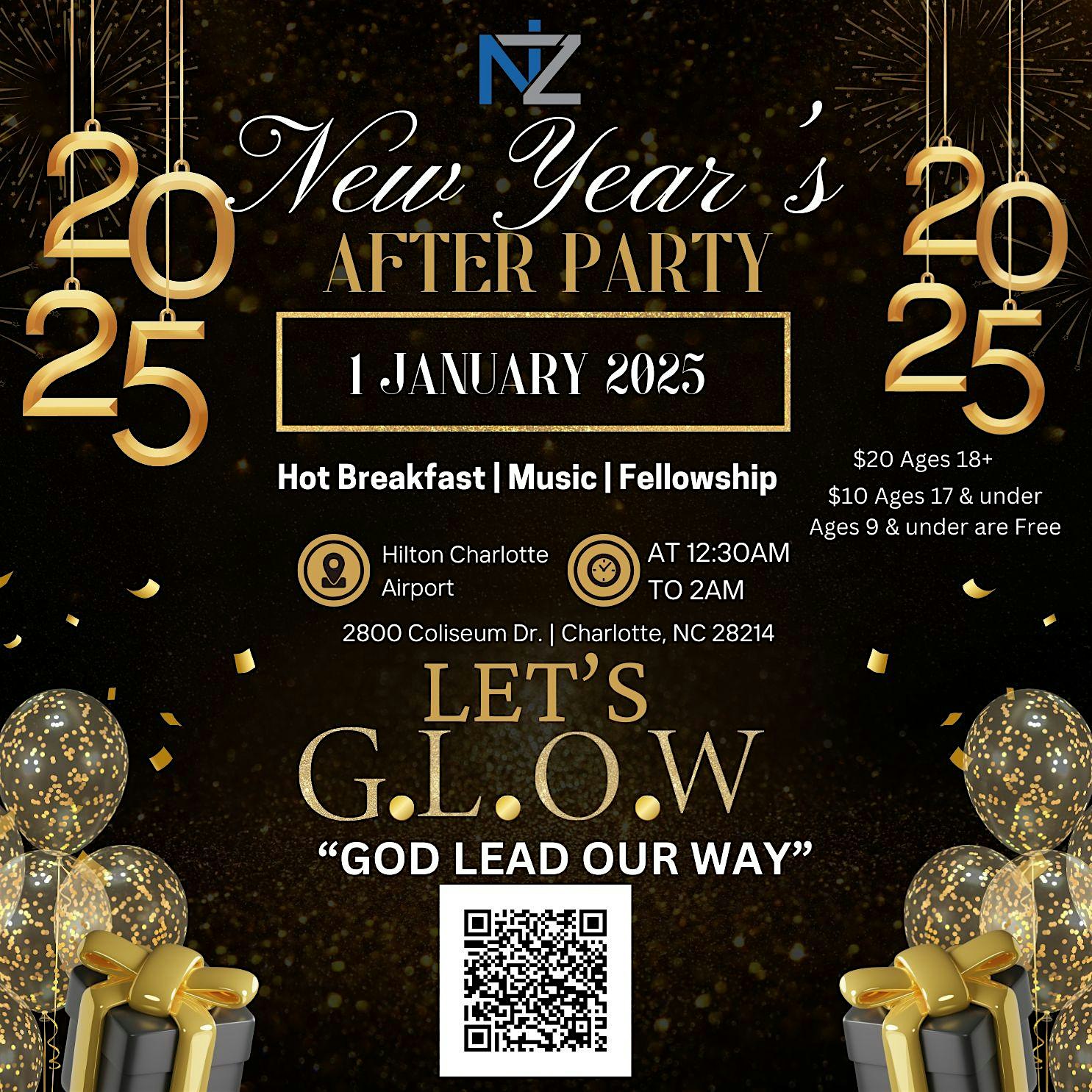 New Zion Church-Charlotte New Years After Party – Charlotte, NC