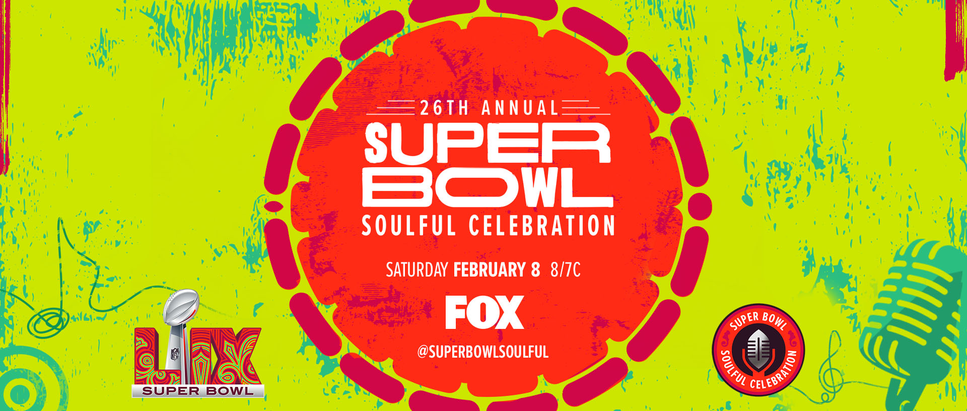 26th Annual Super Bowl Soulful Celebration at the Mahalia Jackson Theater – New Orleans, LA