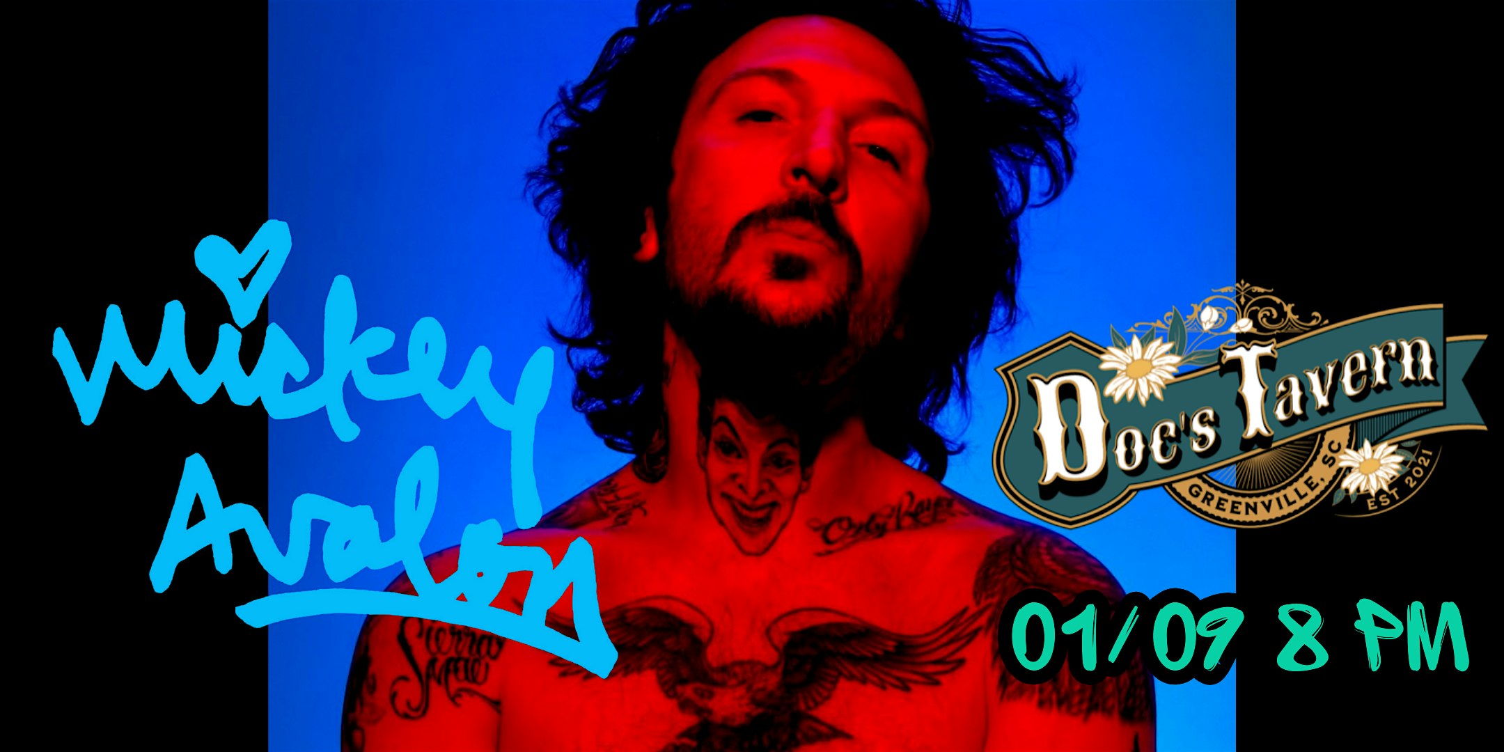 Mickey Avalon – Greenville, SC