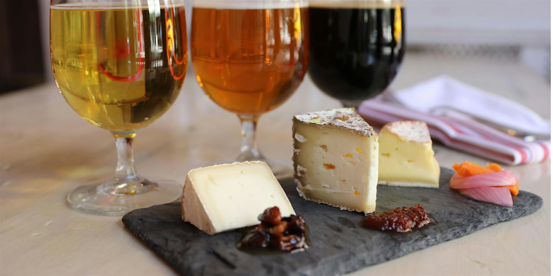 Curds & Hops: Cheese & Beer Tasting! – New York, NY