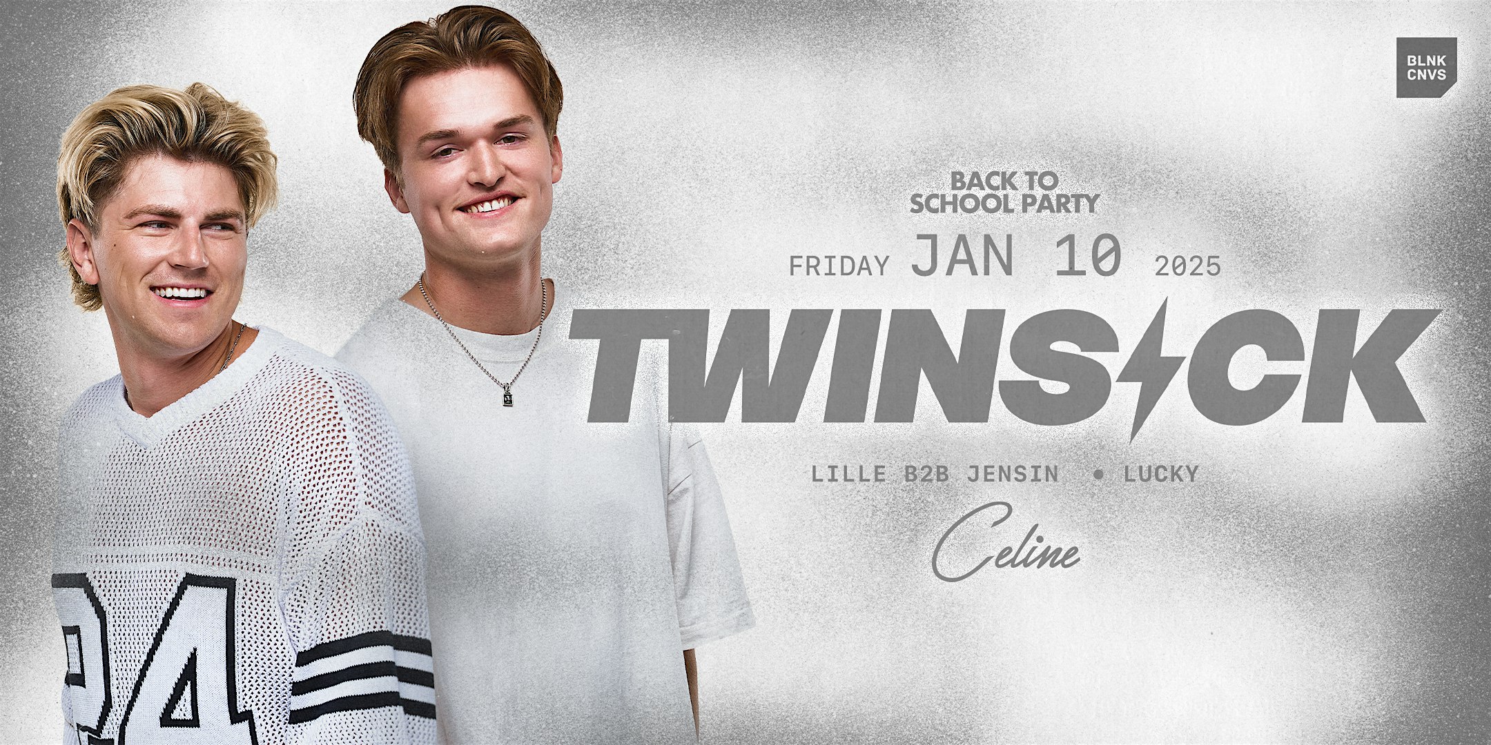 Back To School Party w/ Twinsick | Fri 01.10.25 – Orlando, FL