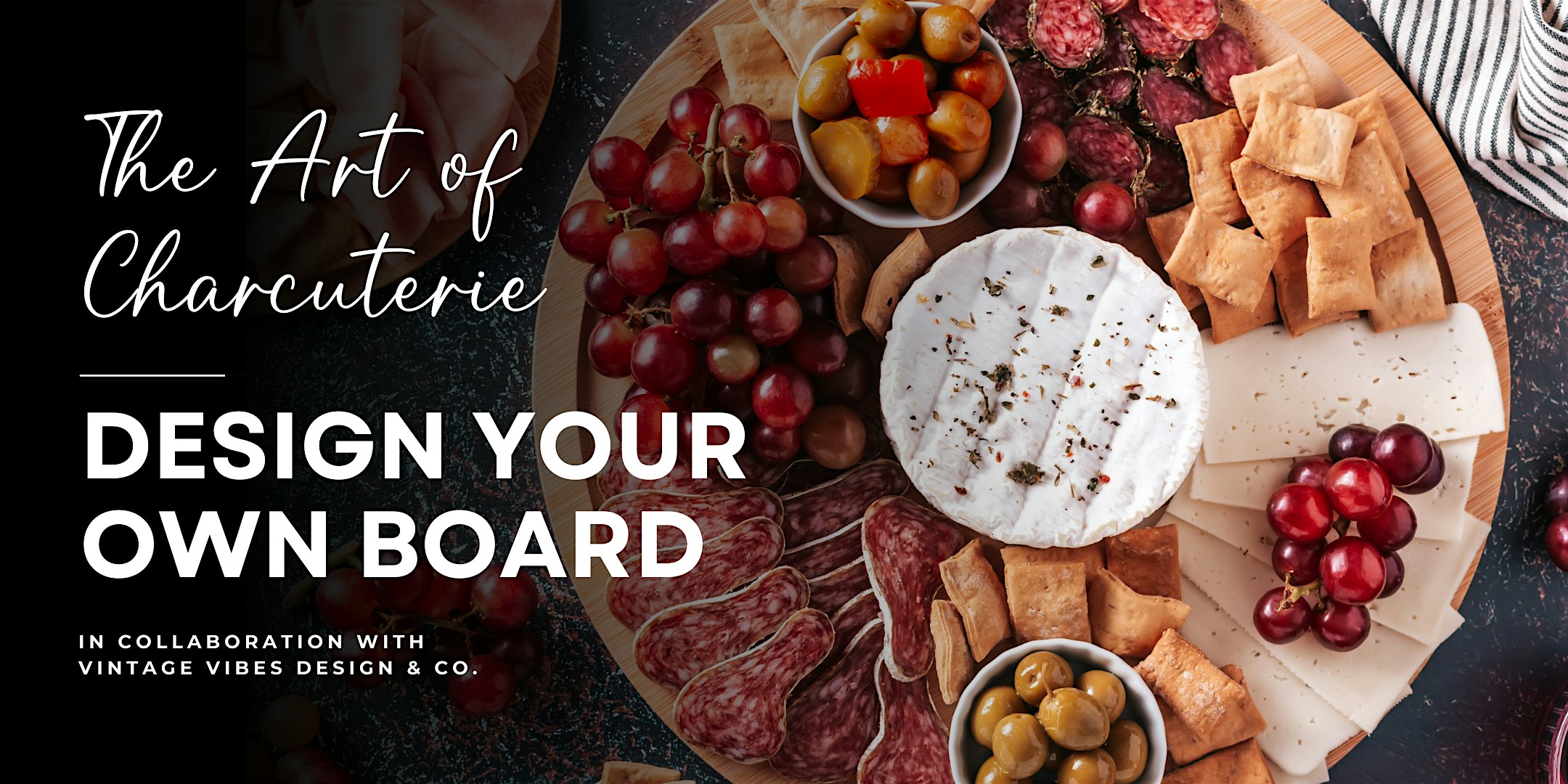 The Art of Charcuterie: Design Your Own Board – Egg Harbor City, NJ