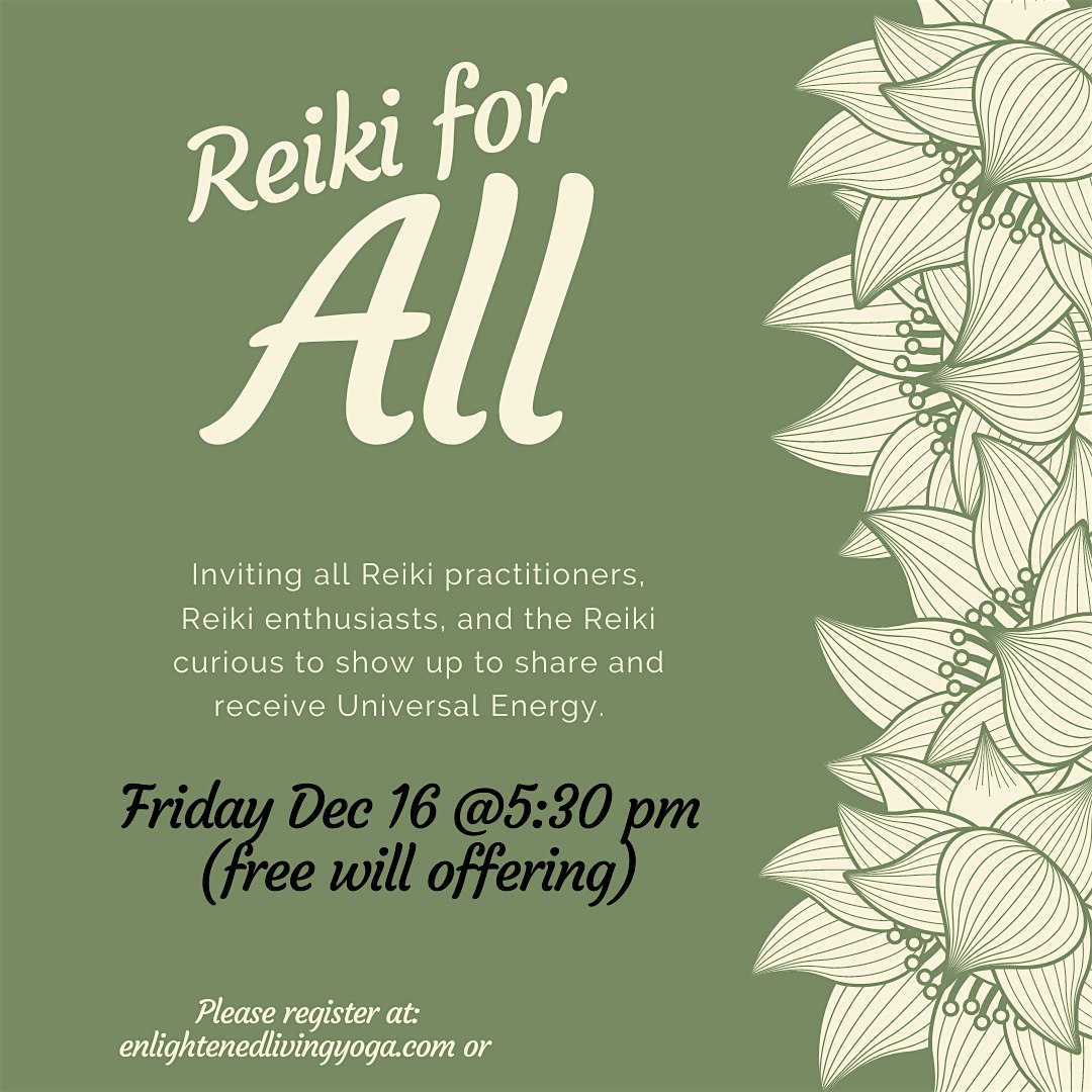 Reiki for All – Burlington, WI