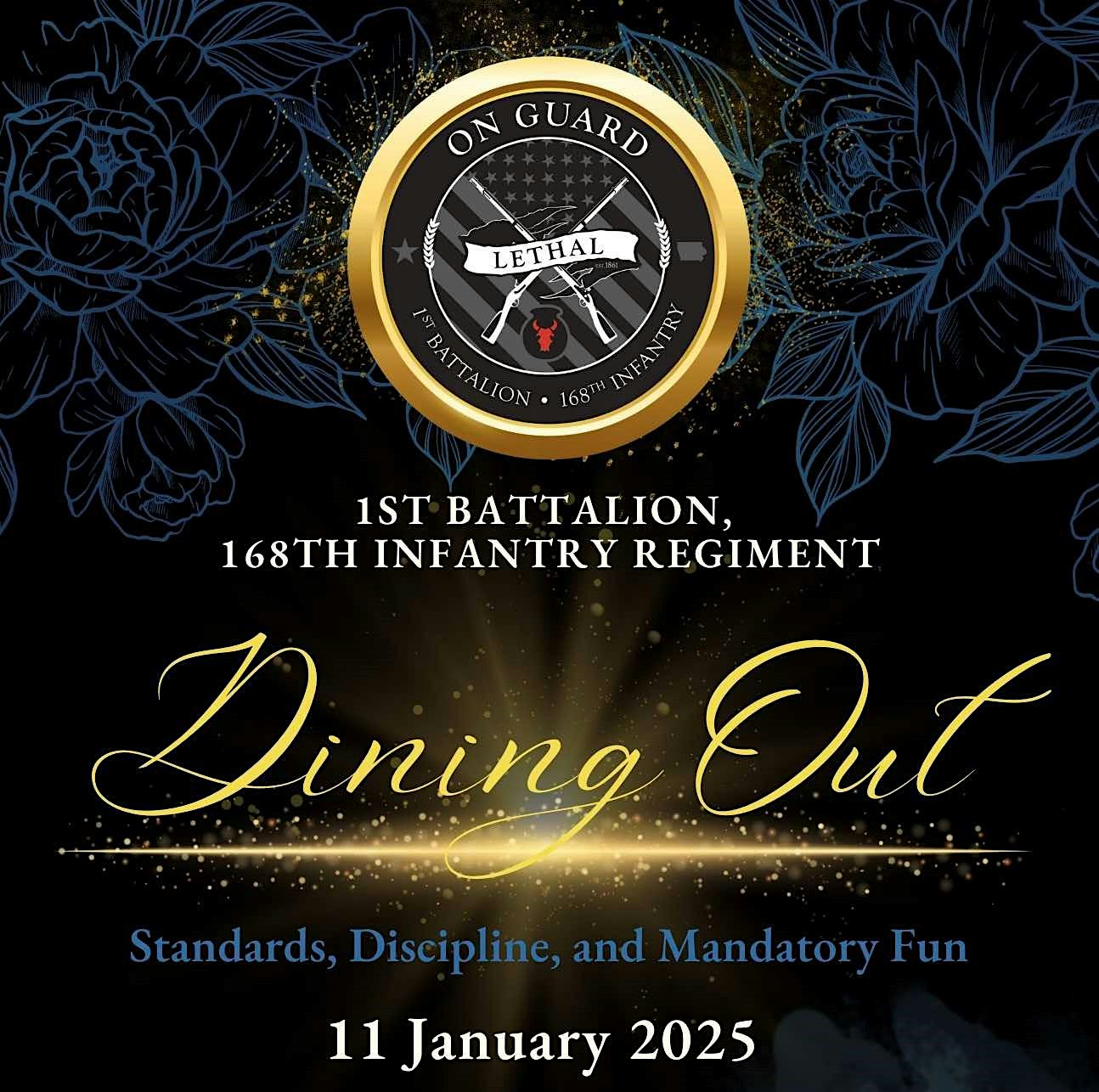 168 Infantry Dine Out 2025 – Des Moines, IA