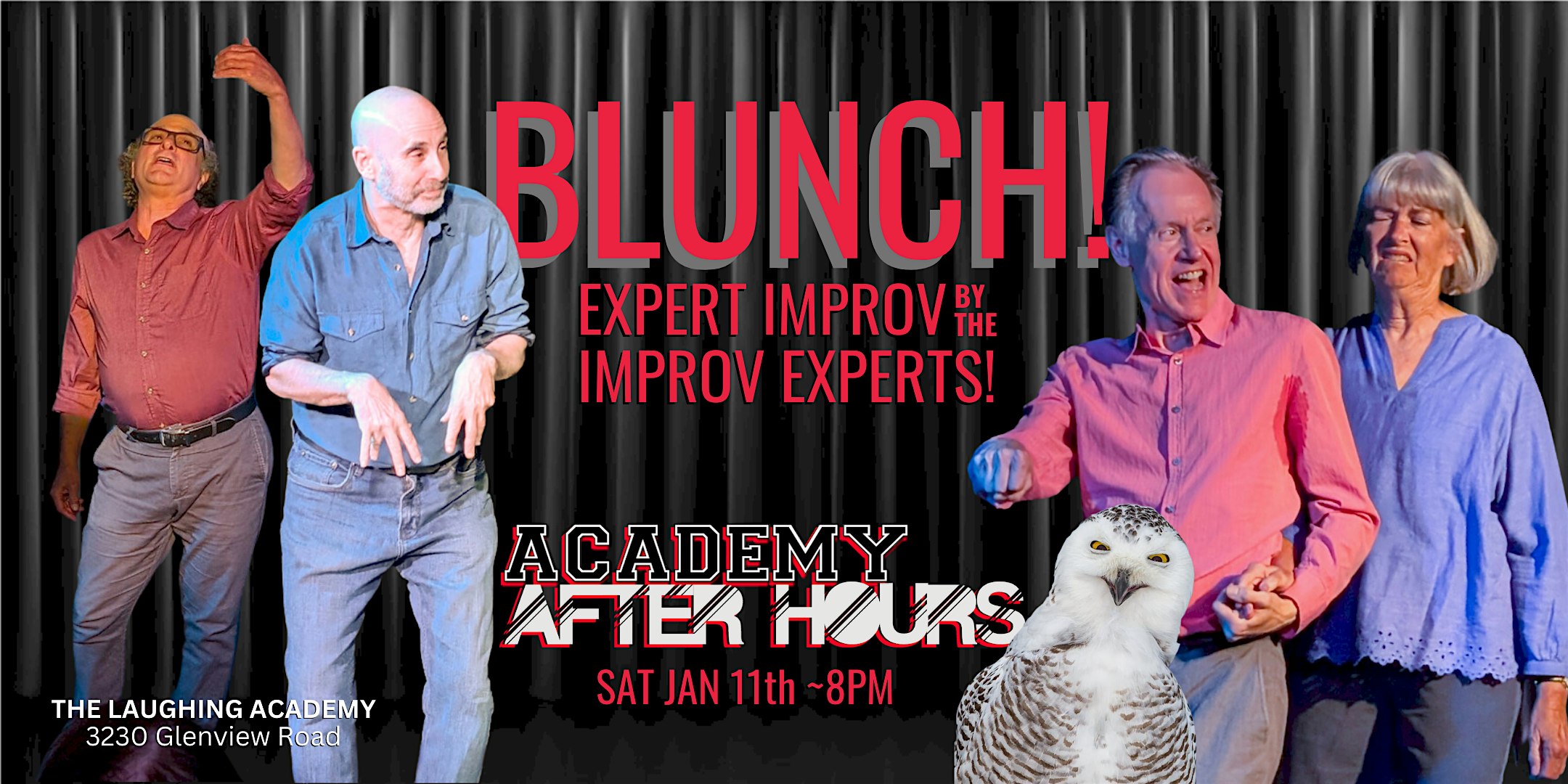 BLUNCH! Expert Improv by the Improv Experts! – Glenview, IL