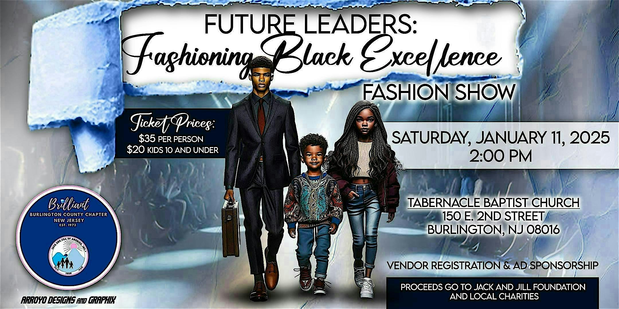 Jack and Jill of America, Inc Burlington County Chapter Youth Fashion Show – Burlington, NJ