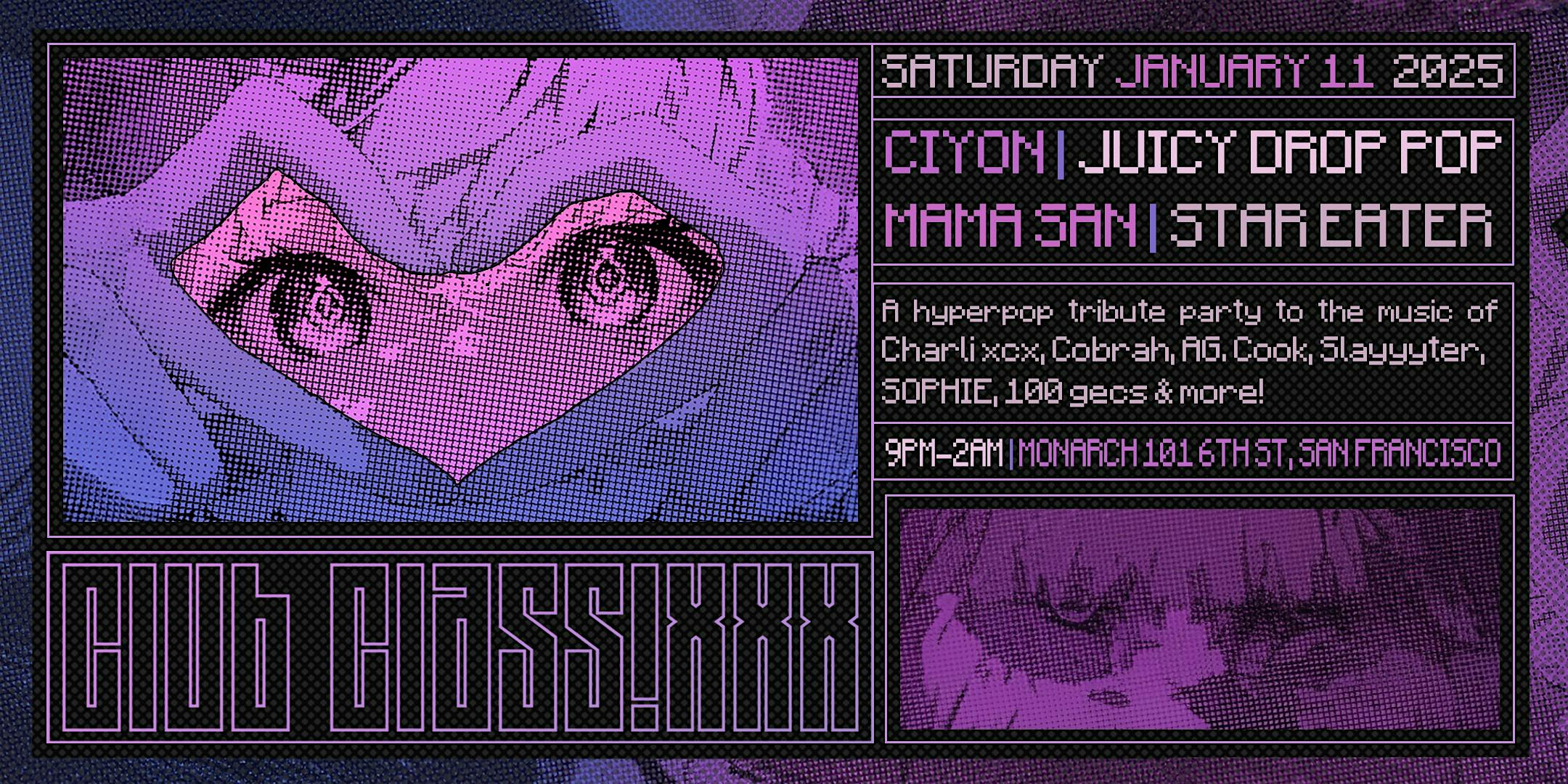 CLUB CLASSIXXX: A Hyperpop Tribute Party – San Francisco, CA