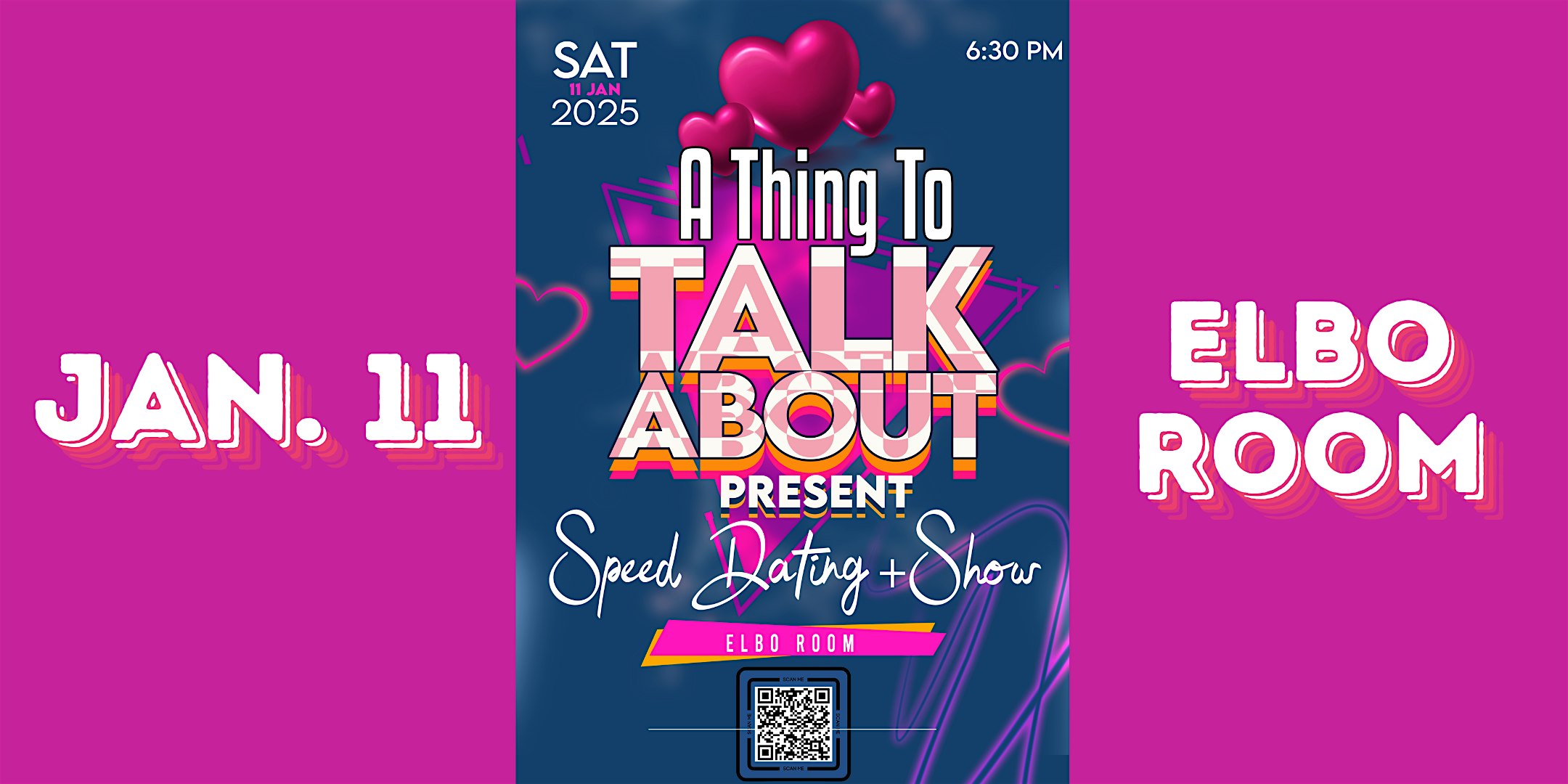 Speed Dating & Live Dating Show Experience – Oakland, CA