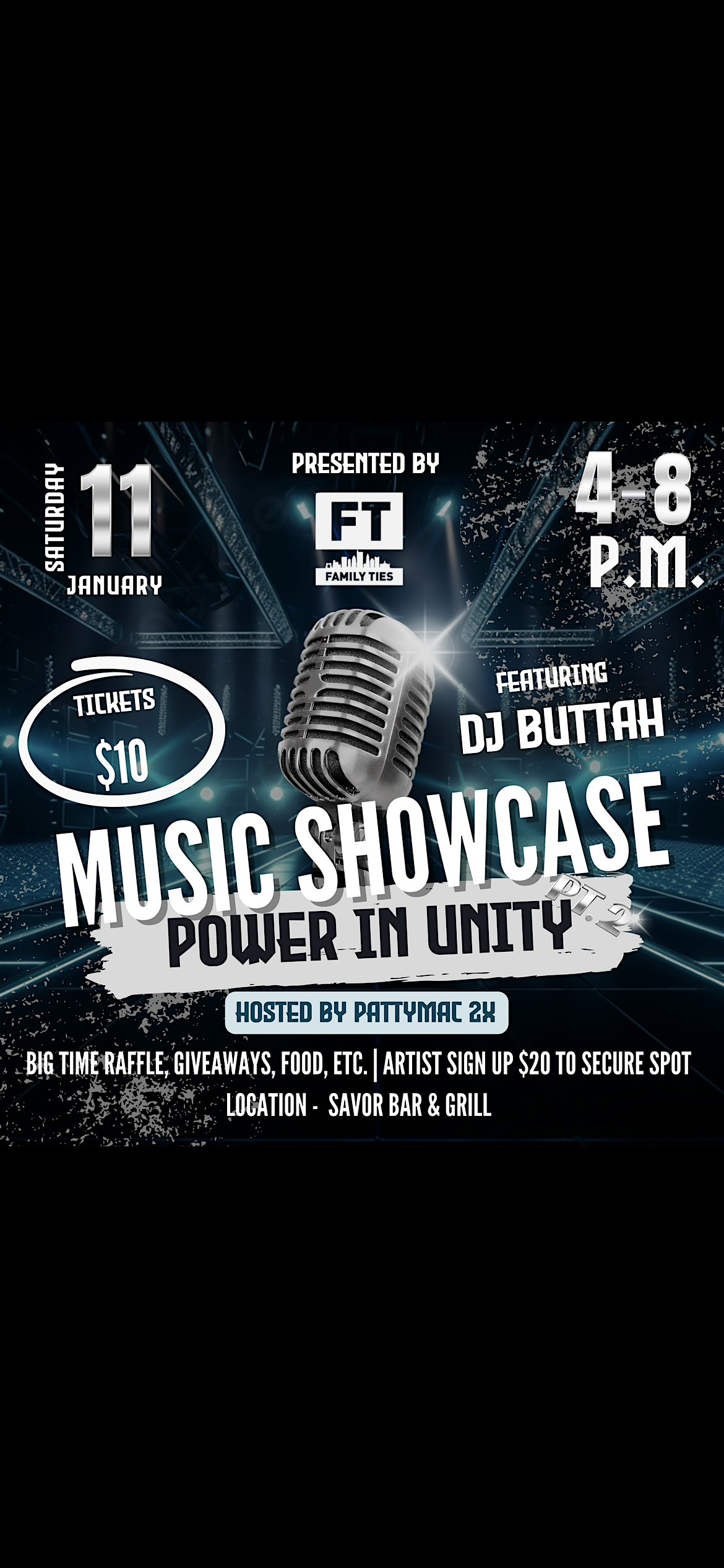 Family Ties Music Showcase – Columbus, OH