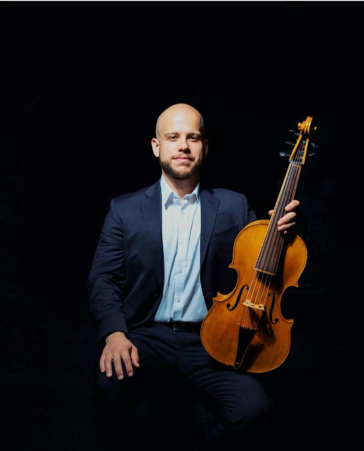 Solo Bach in Winter: The Violoncello da Spalla – Brooklyn, NY