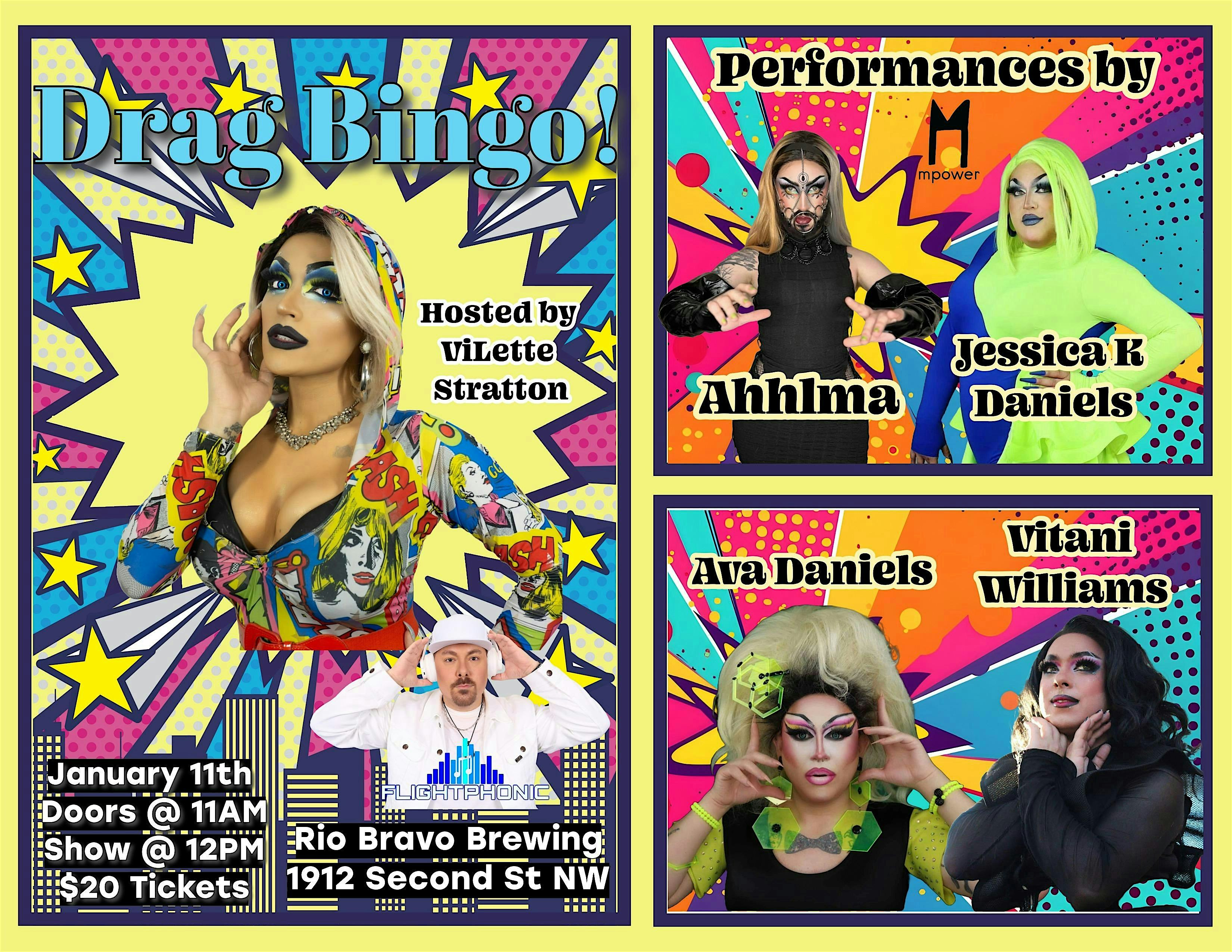 Drag Bingo Brunch edition – Albuquerque, NM