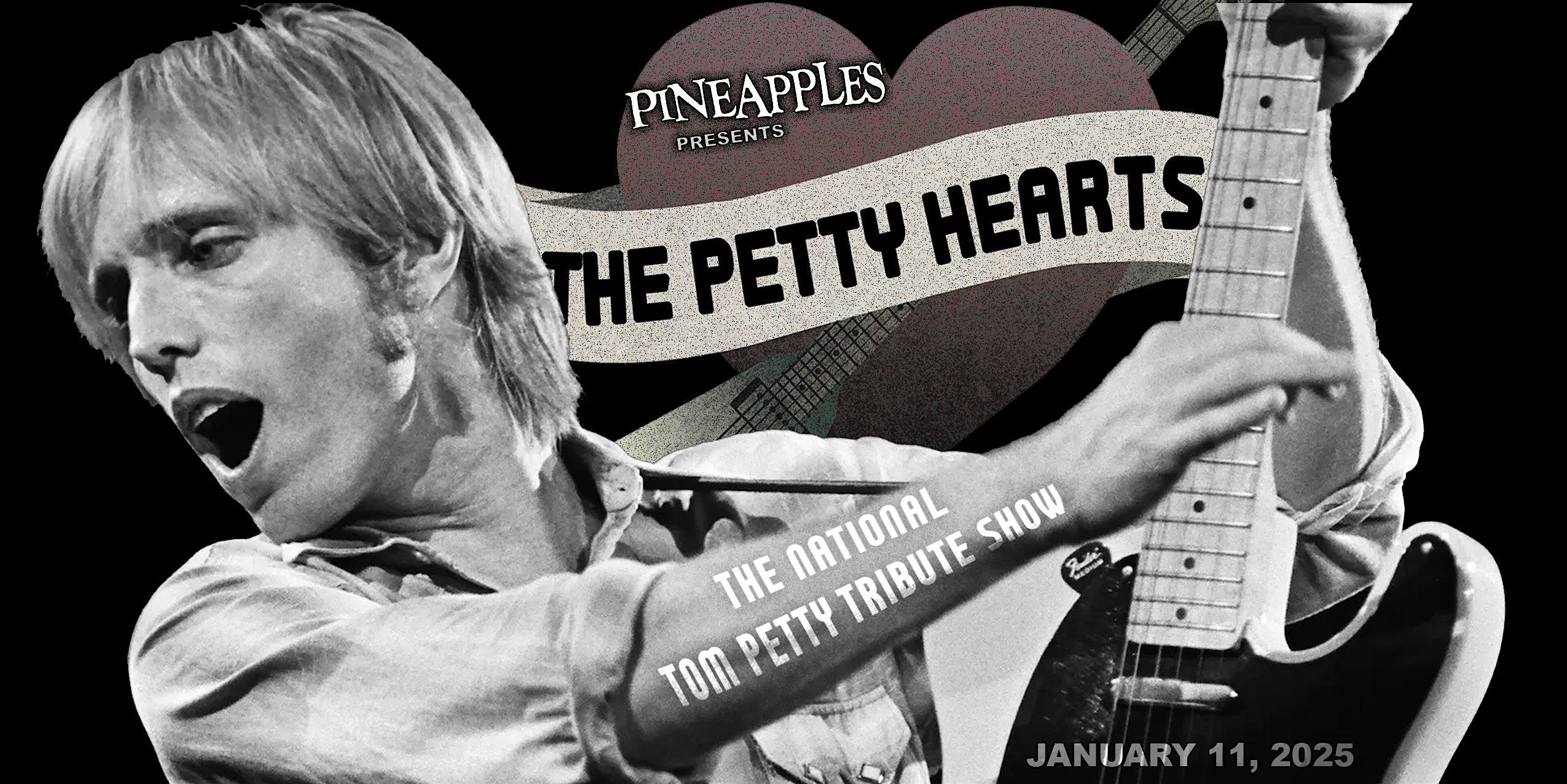 The Petty Hearts (Tom Petty Tribute) at Pineapples – Melbourne, FL