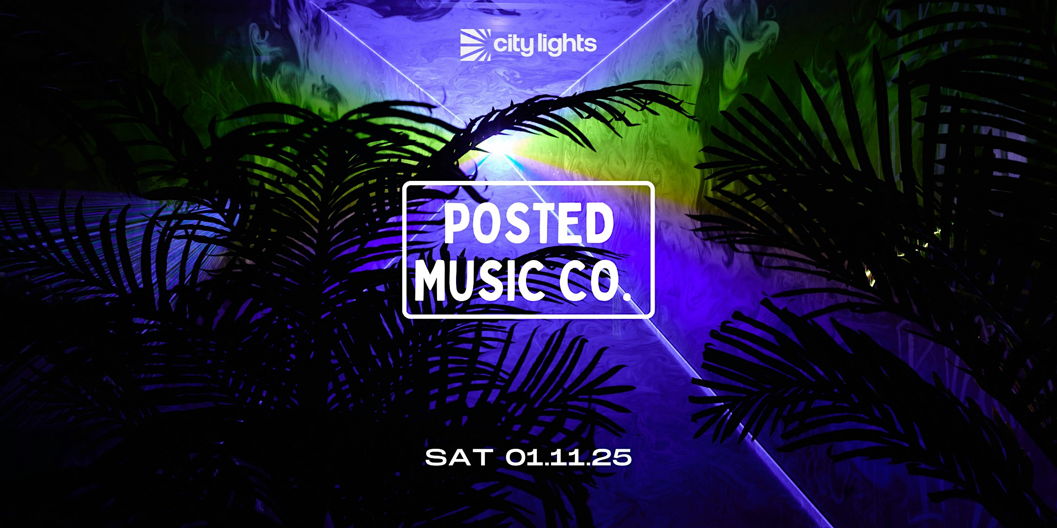 City Lights Live: Posted Music Co. Takeover – San Diego, CA