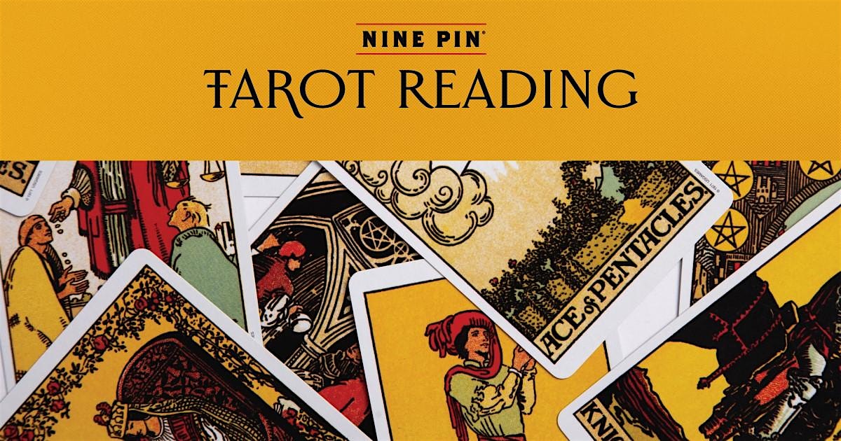 Tarot Reading at Nine Pin Cider – Albany, NY