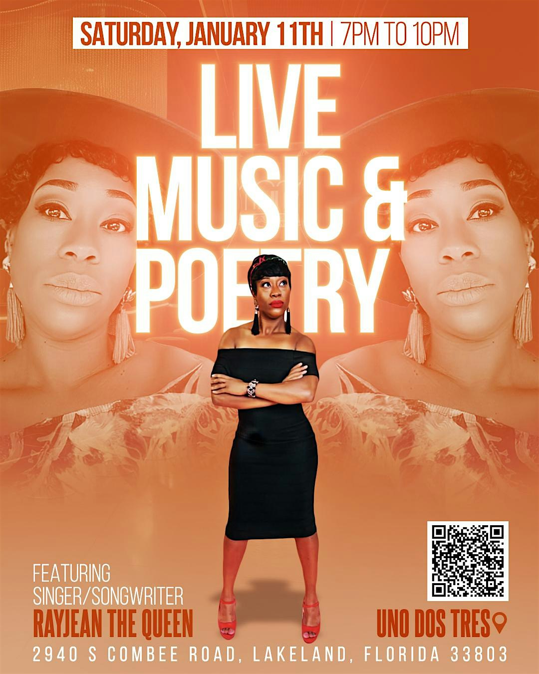 Live Music & Poetry returns to Lakeland – Lakeland, FL